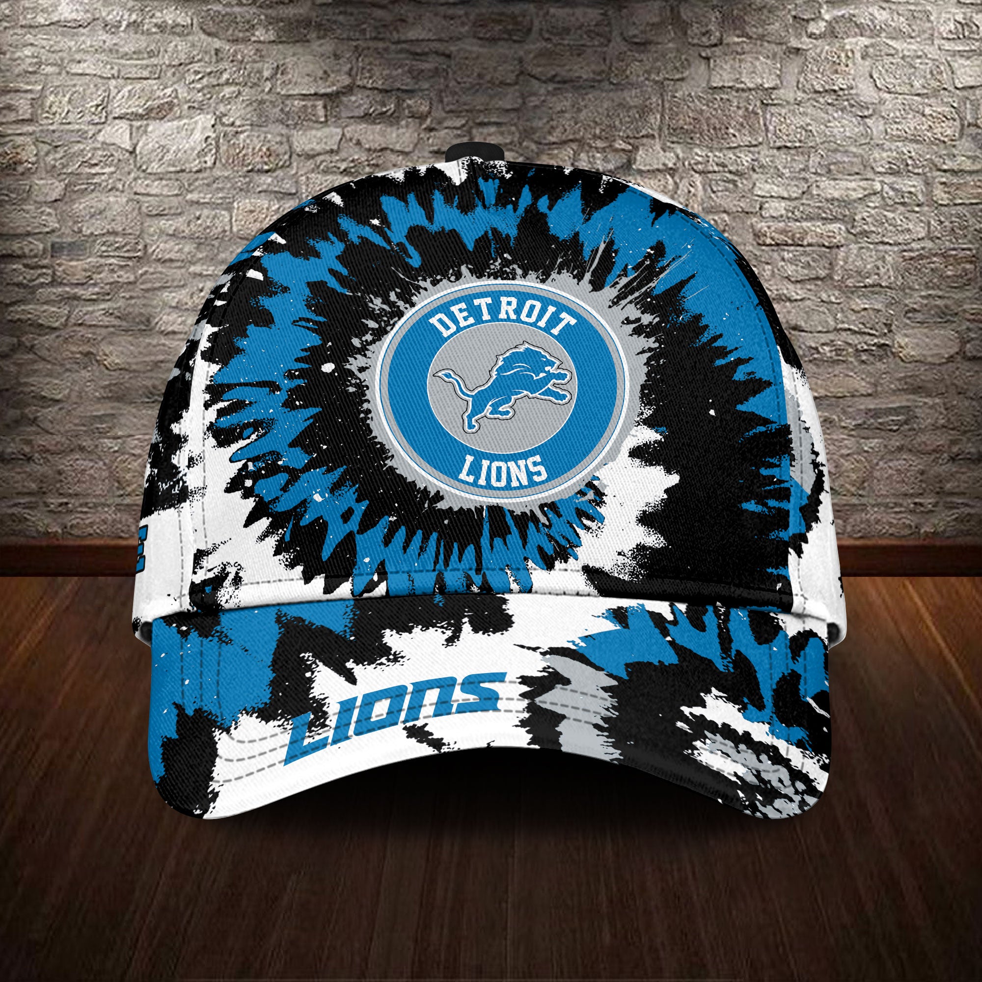 Detroit Lions Classic Cap NFL Fan Gift Custom name N16 N16011