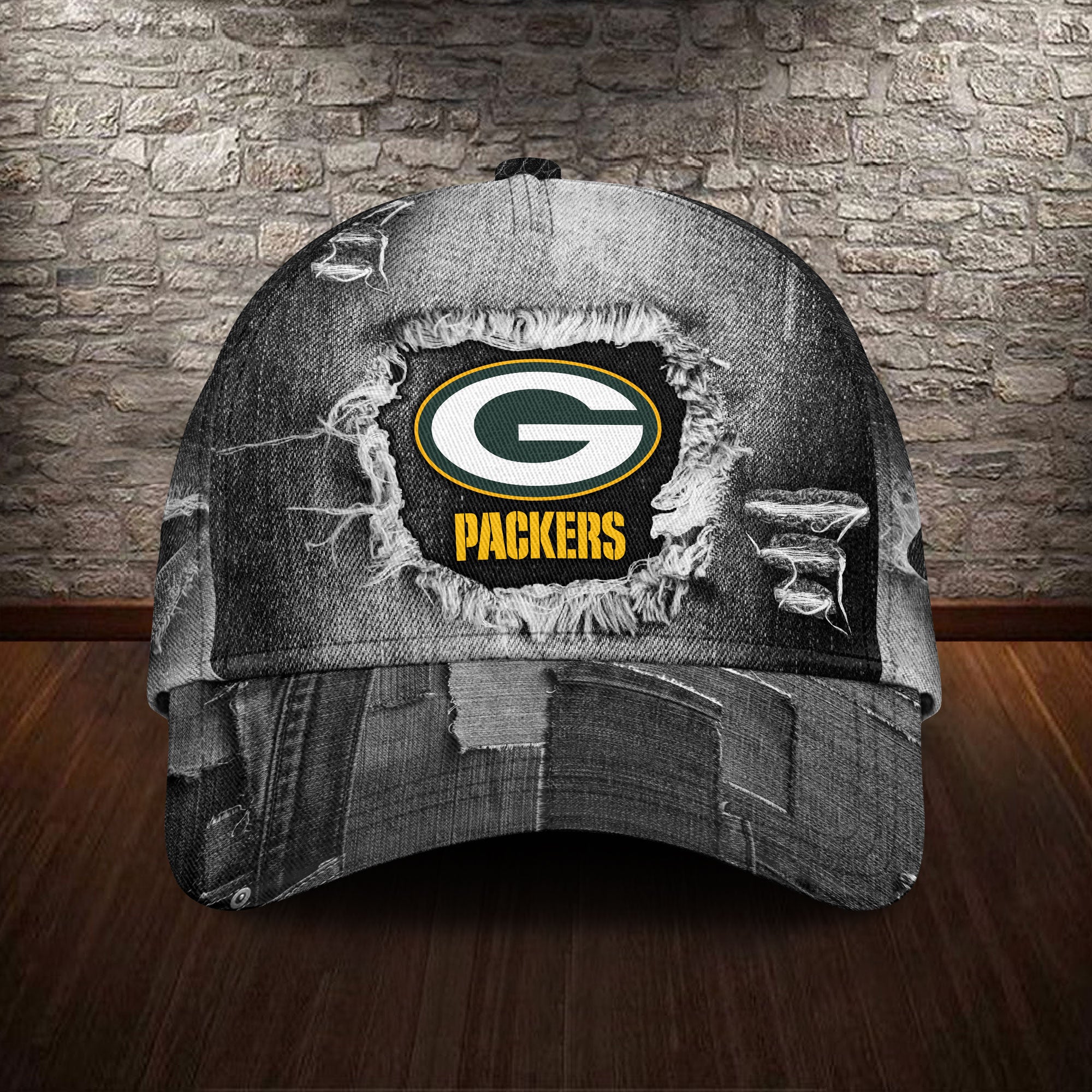 Green Bay Packers Classic Cap NFL Fan Gift Custom name N21 N11012