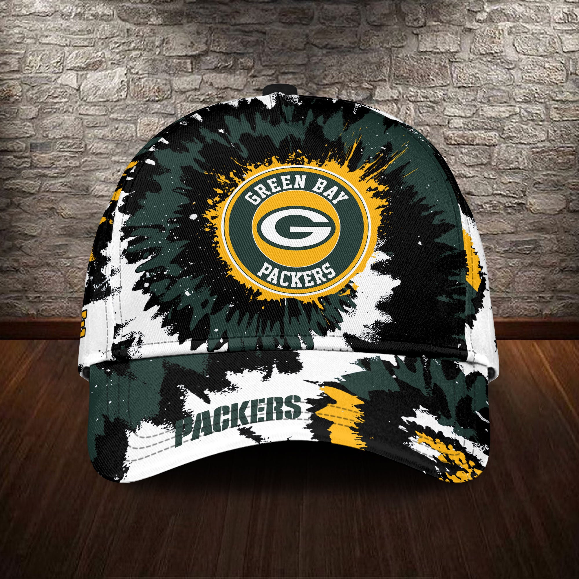 Green Bay Packers Classic Cap NFL Fan Gift Custom name N16 N16012