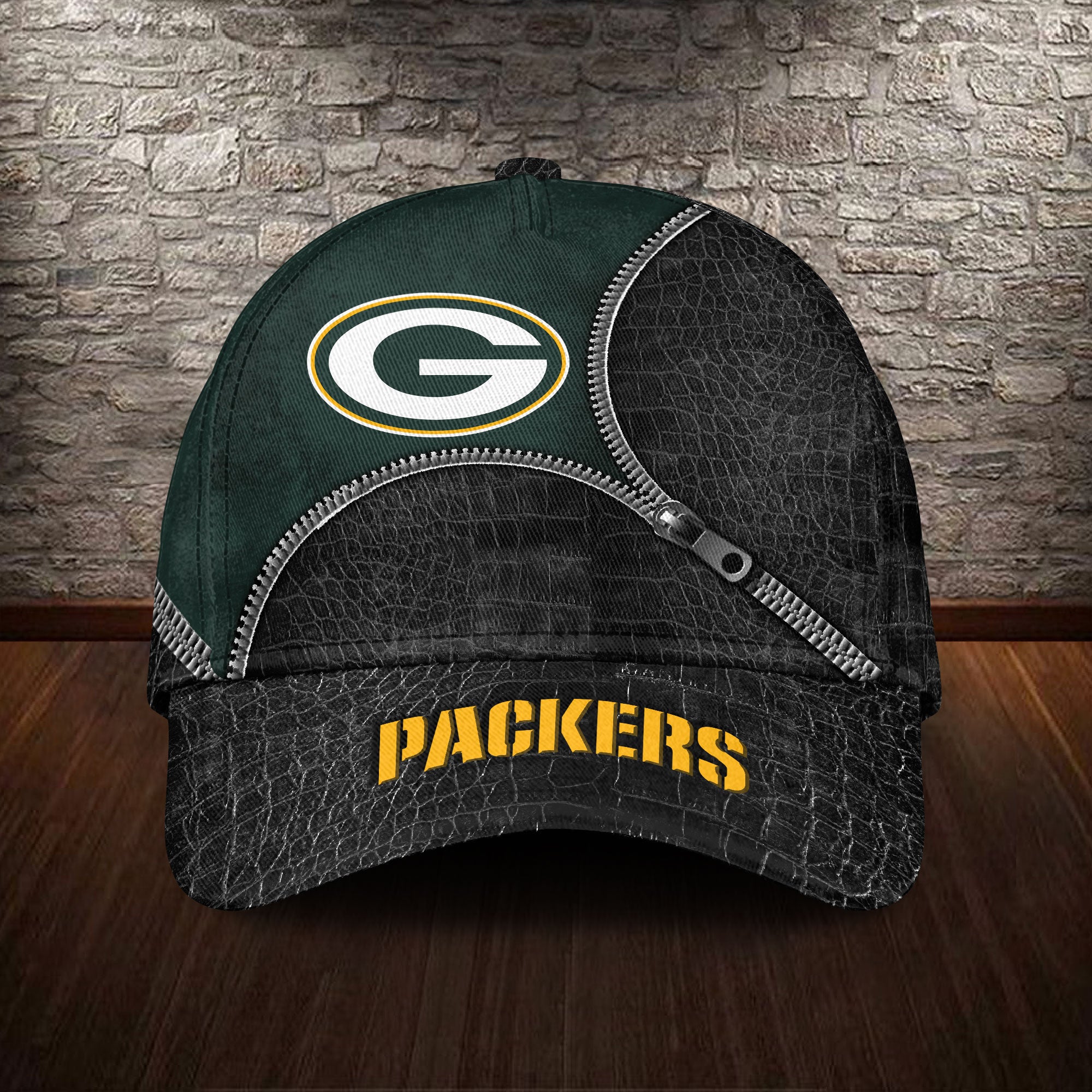 Green Bay Packers Classic Cap NFL Fan Gift Custom name N11 N11012