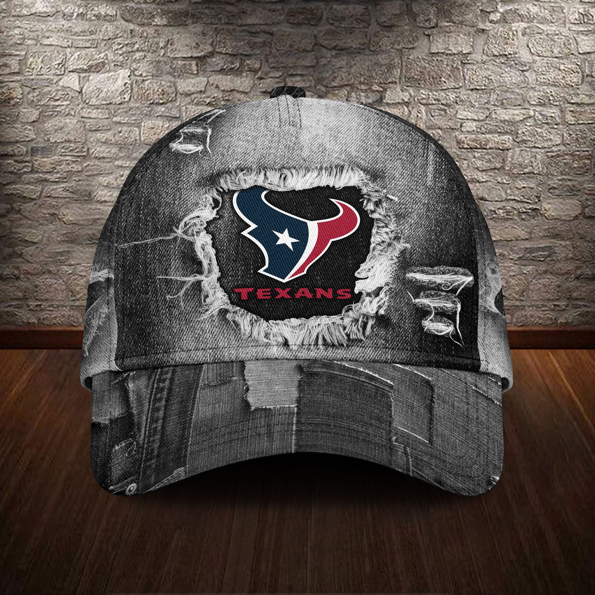 Houston Texans Classic Cap NFL Fan Gift Custom name N21 N11013