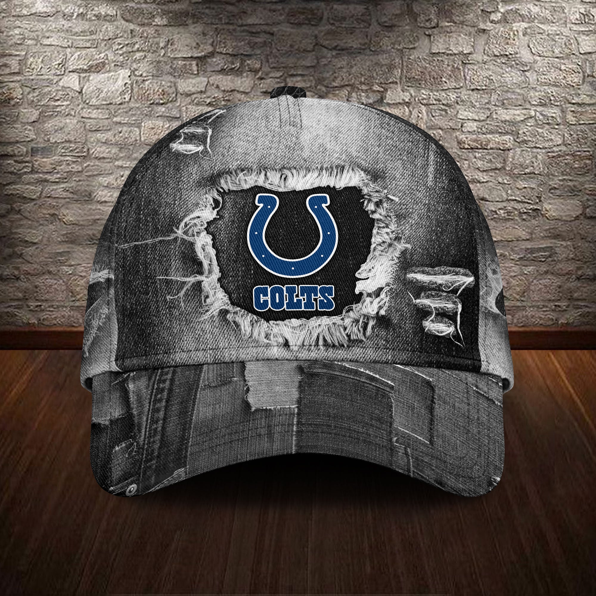 Indianapolis Colts Classic Cap NFL Fan Gift Custom name N21 N11014