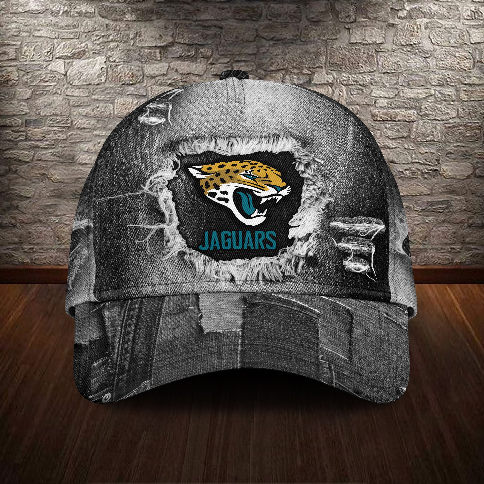 Jacksonville Jaguars Classic Cap NFL Fan Gift Custom name N21 N11015