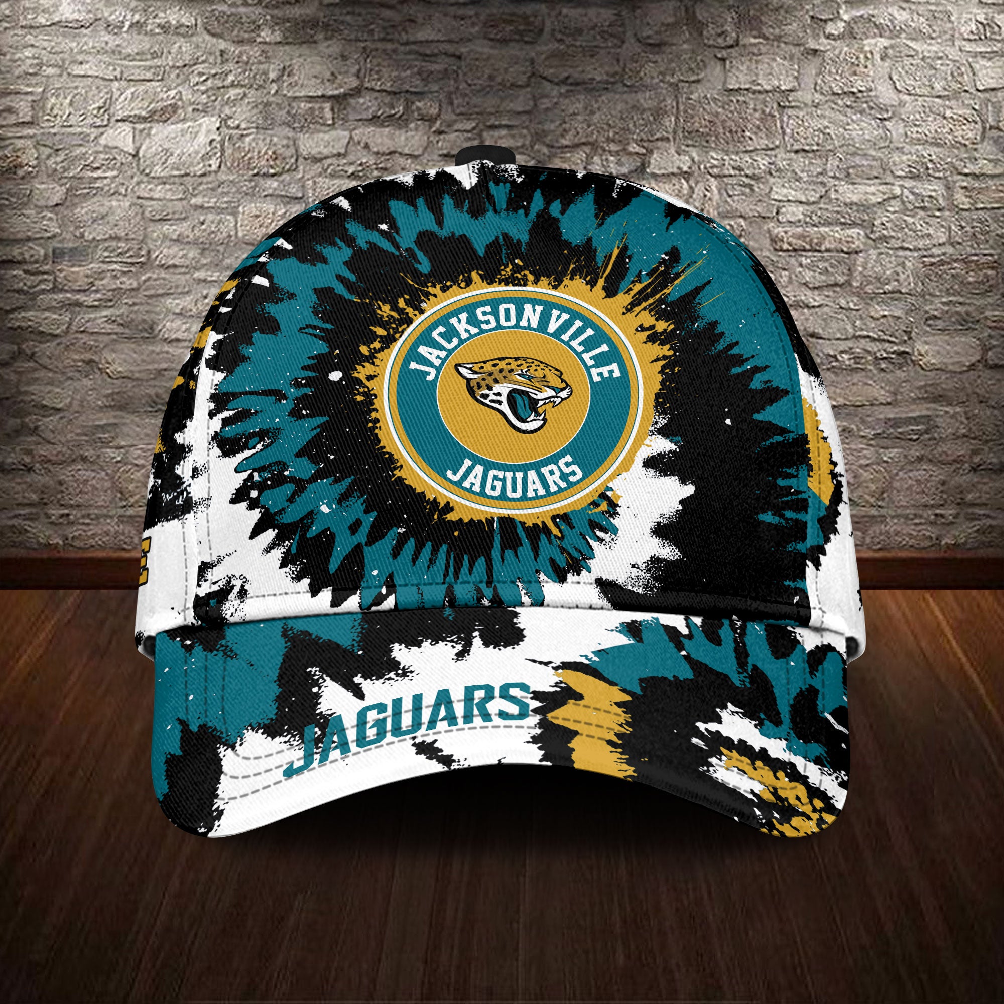 Jacksonville Jaguars Classic Cap NFL Fan Gift Custom name N16 N16015