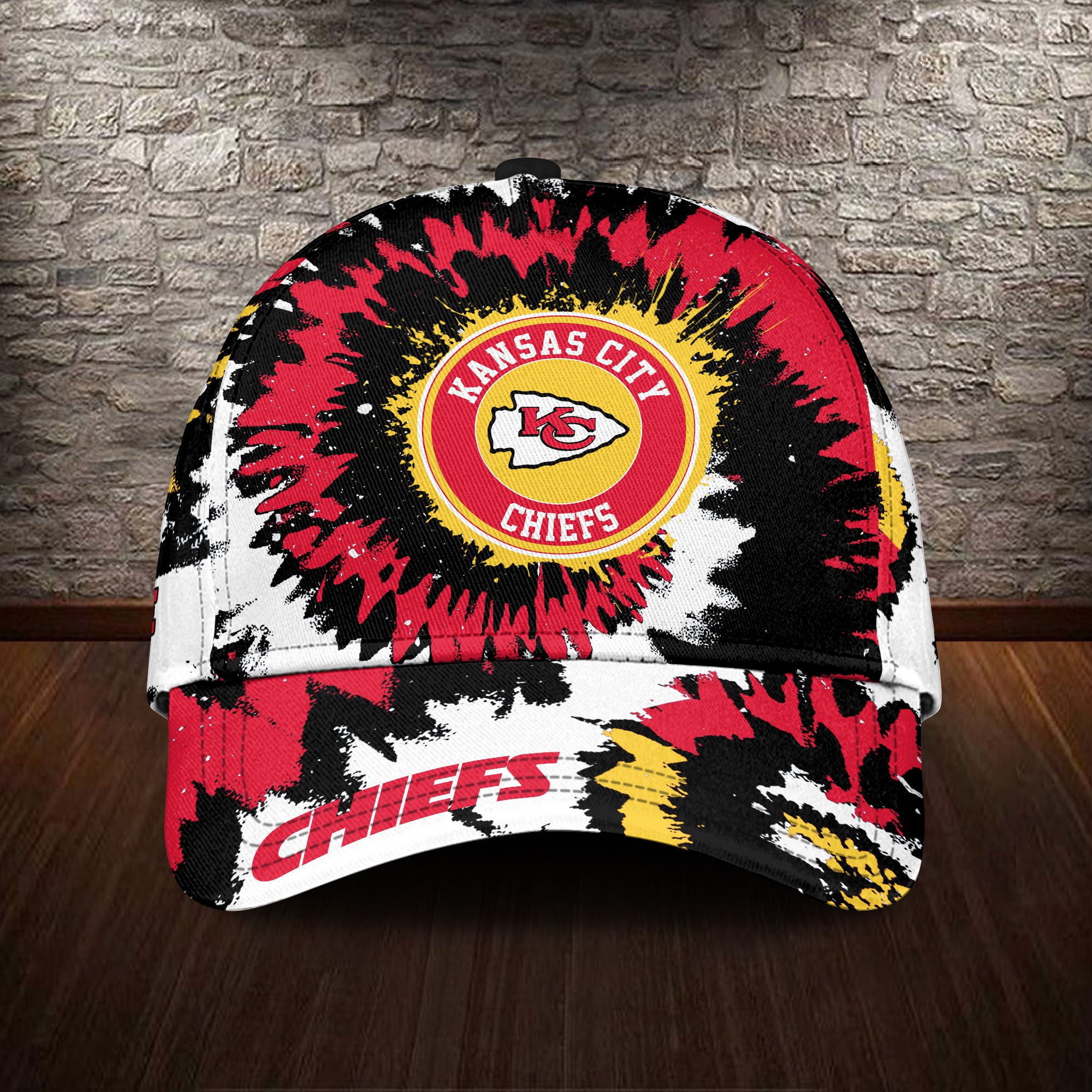 Kansas City Chiefs Classic Cap NFL Fan Gift Custom name N16 N16016