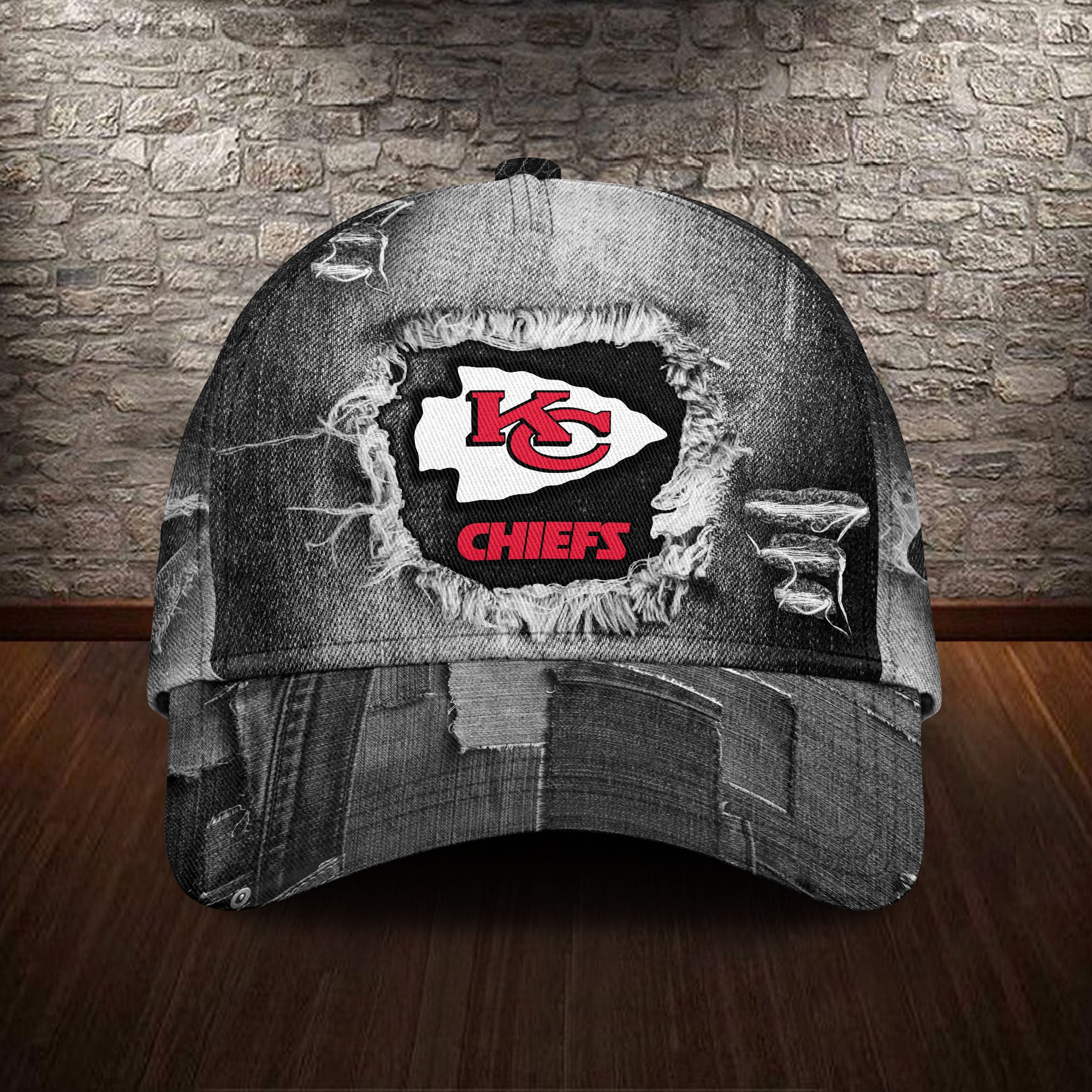 Kansas City Chiefs Classic Cap NFL Fan Gift Custom name N21 N11016