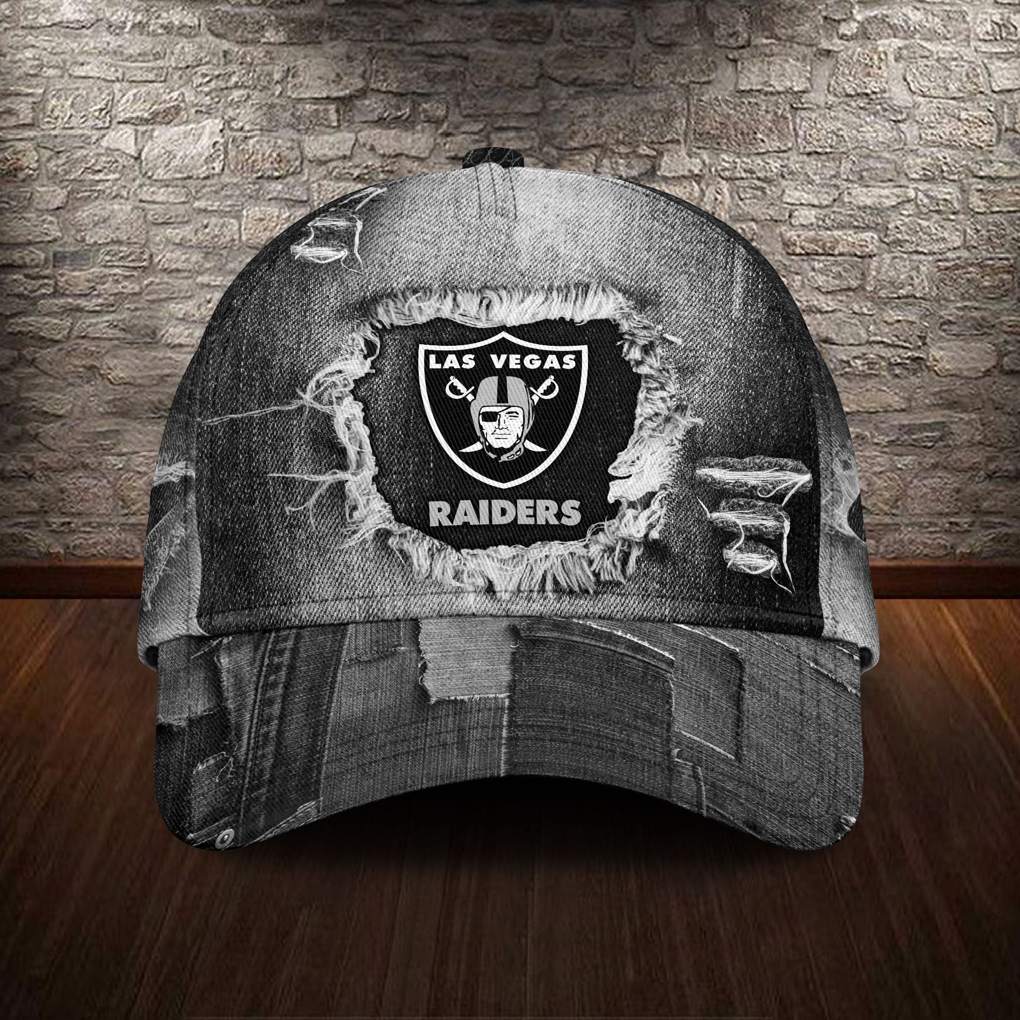 Las Vegas Raiders Classic Cap NFL Fan Gift Custom name N21 N11017