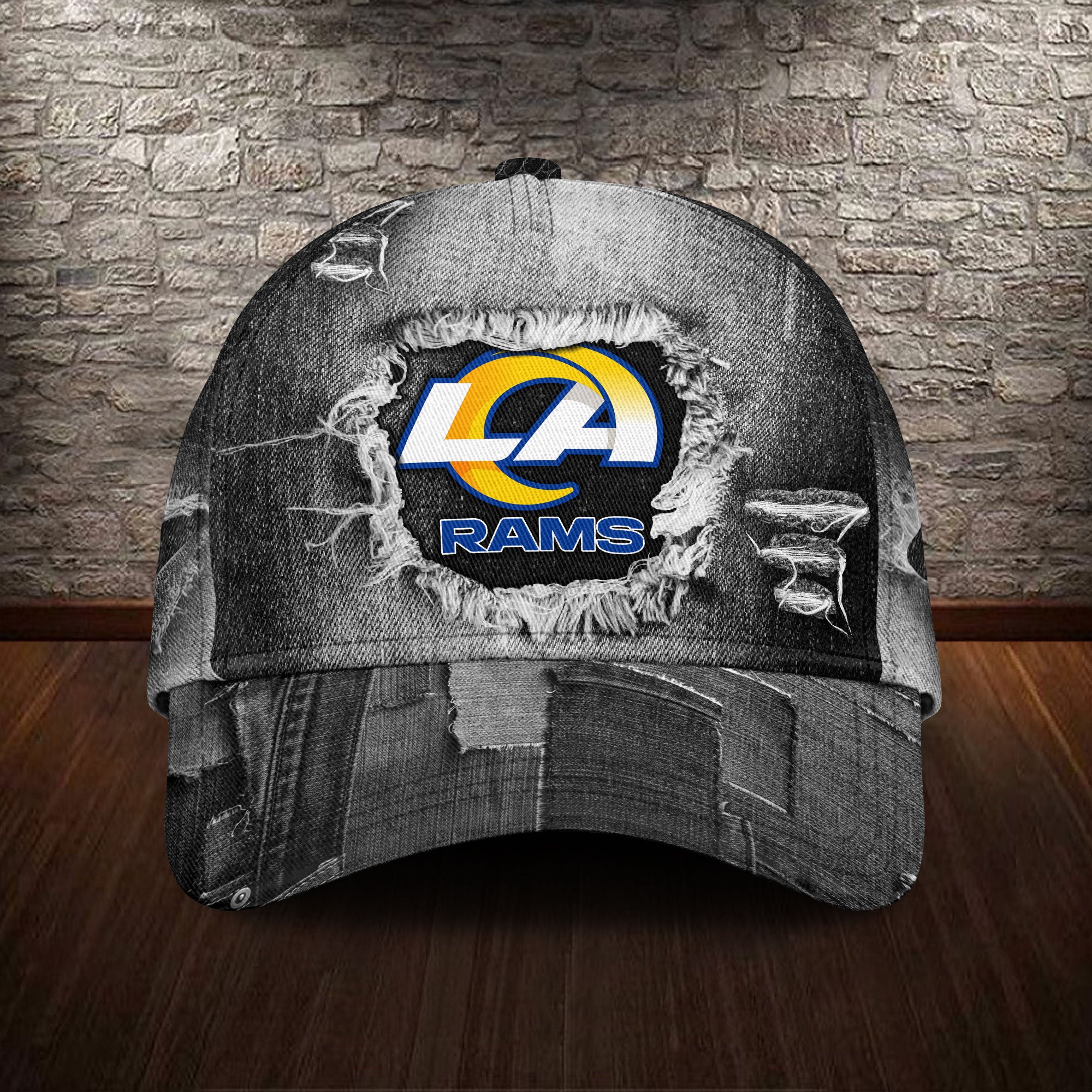 Los Angeles Rams Classic Cap NFL Fan Gift Custom name N21 N11019