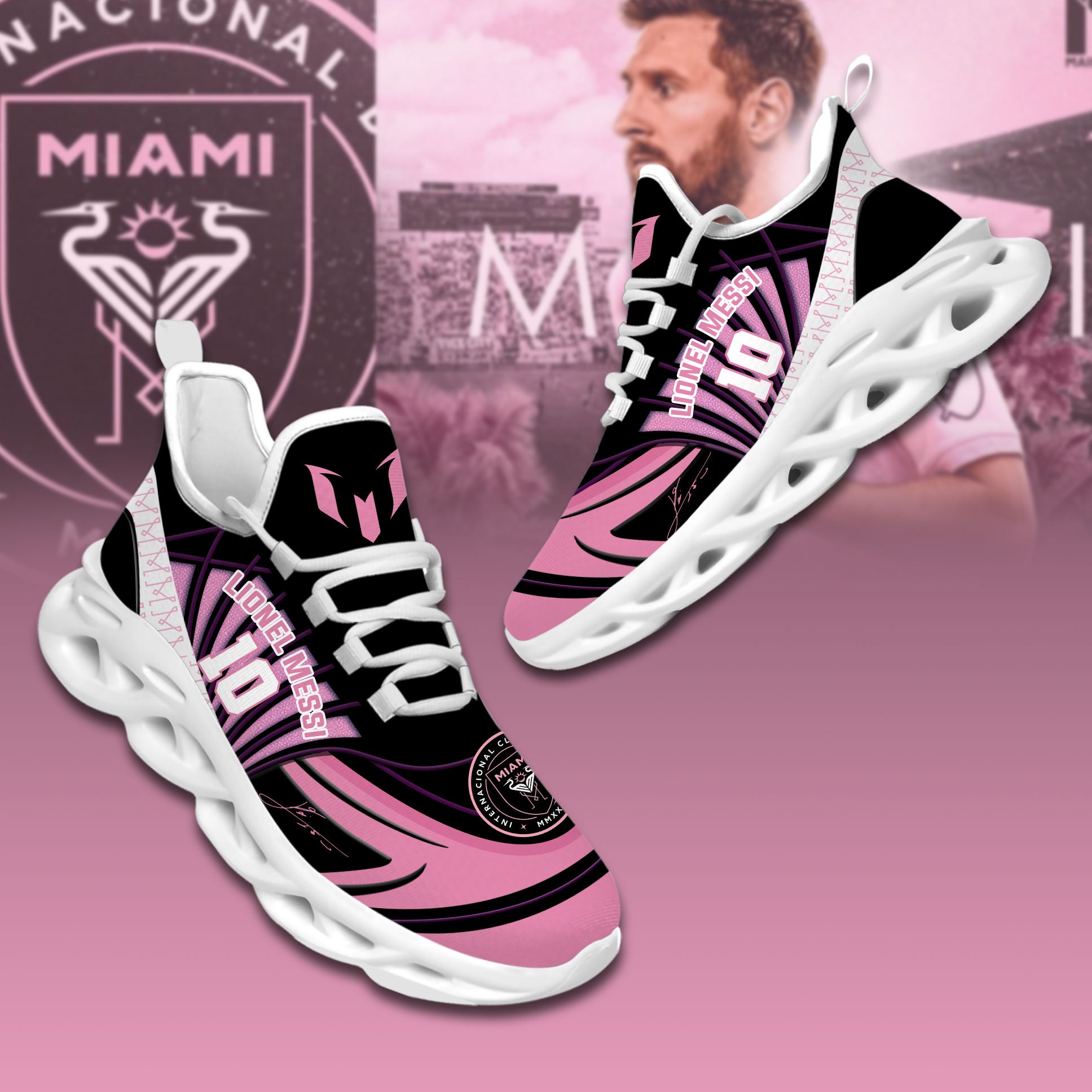 ,Inter Miami Leo Messi Shoes - TeamColor