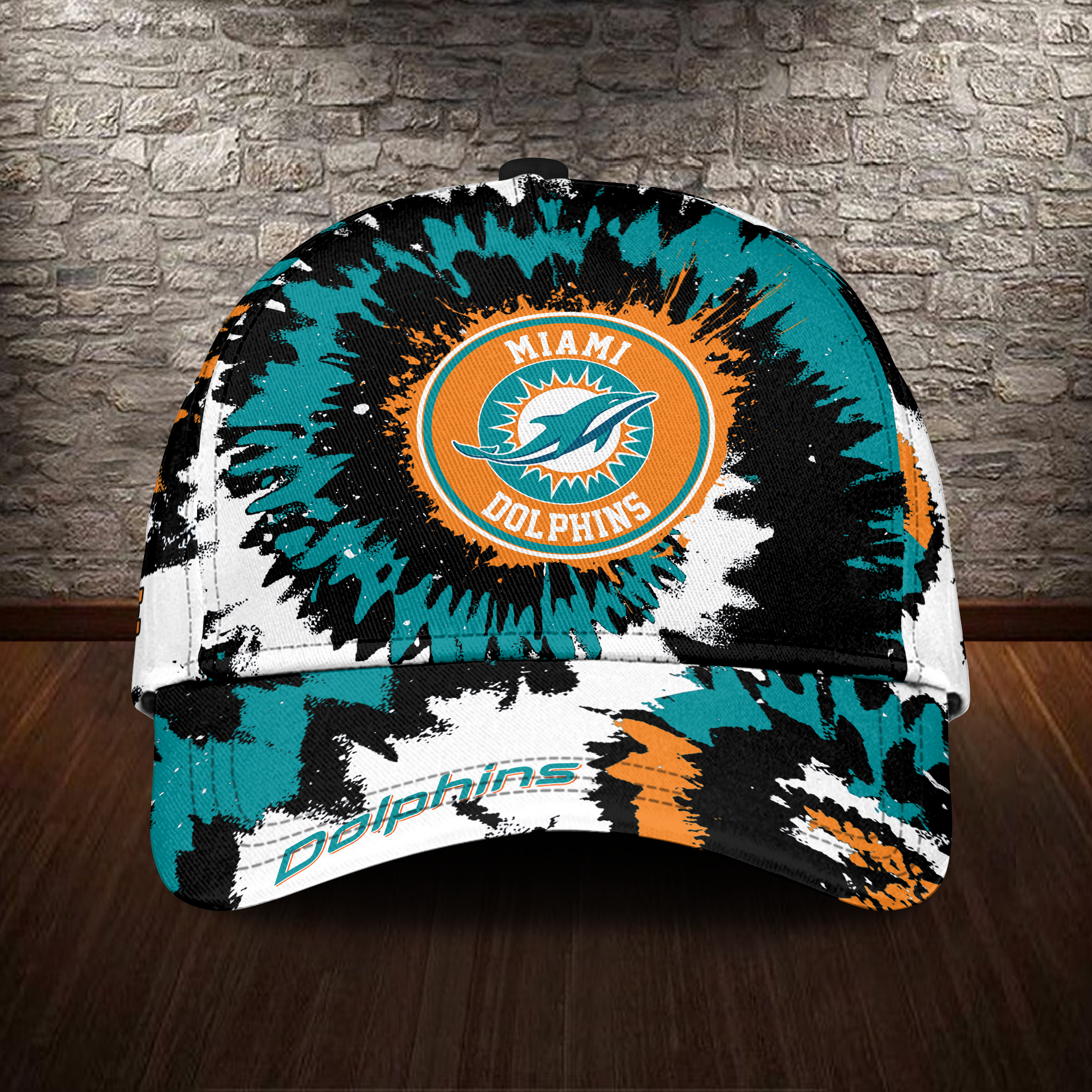 Miami Dolphins Classic Cap NFL Fan Gift Custom name N16 N16020