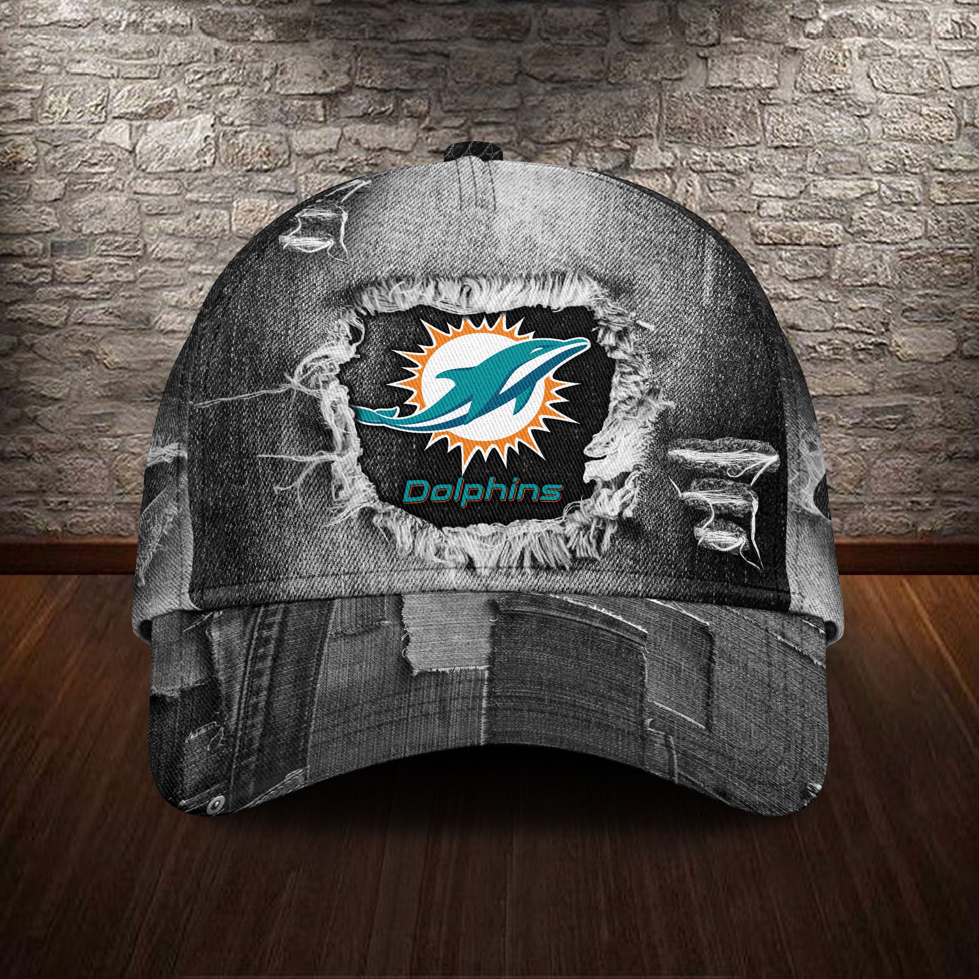 Miami Dolphins Classic Cap NFL Fan Gift Custom name N21 N11020