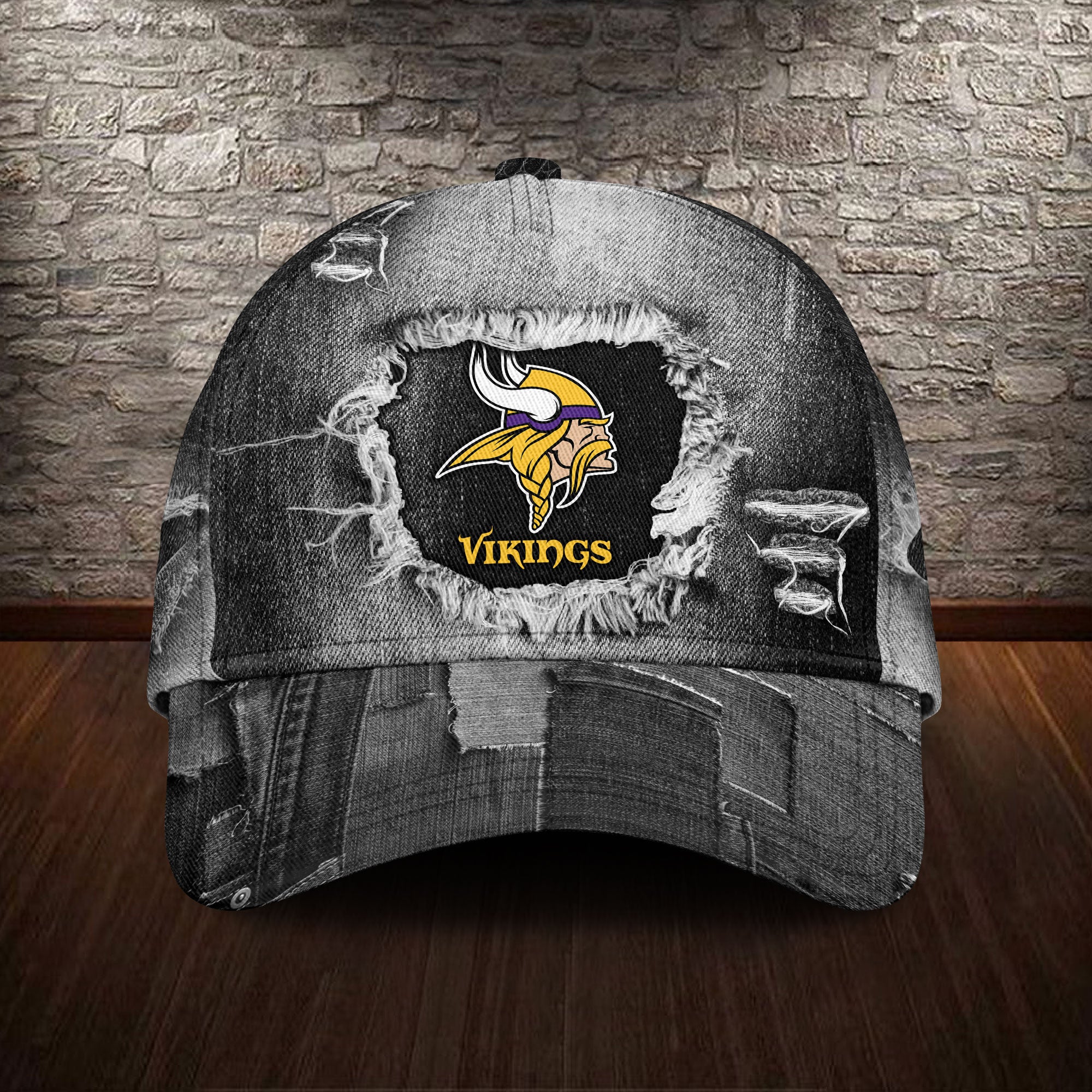 Minnesota Vikings Classic Cap NFL Fan Gift Custom name N21 N11021