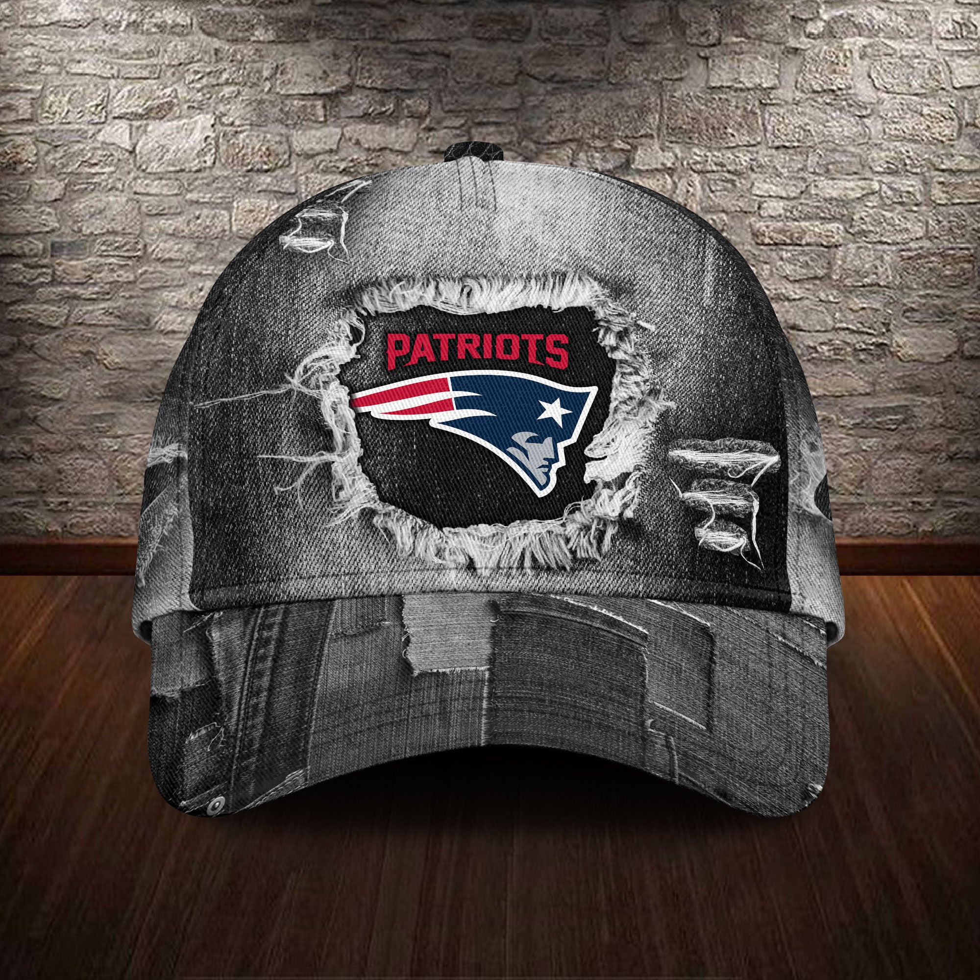 New England Patriots Classic Cap NFL Fan Gift Custom name N21 N11022