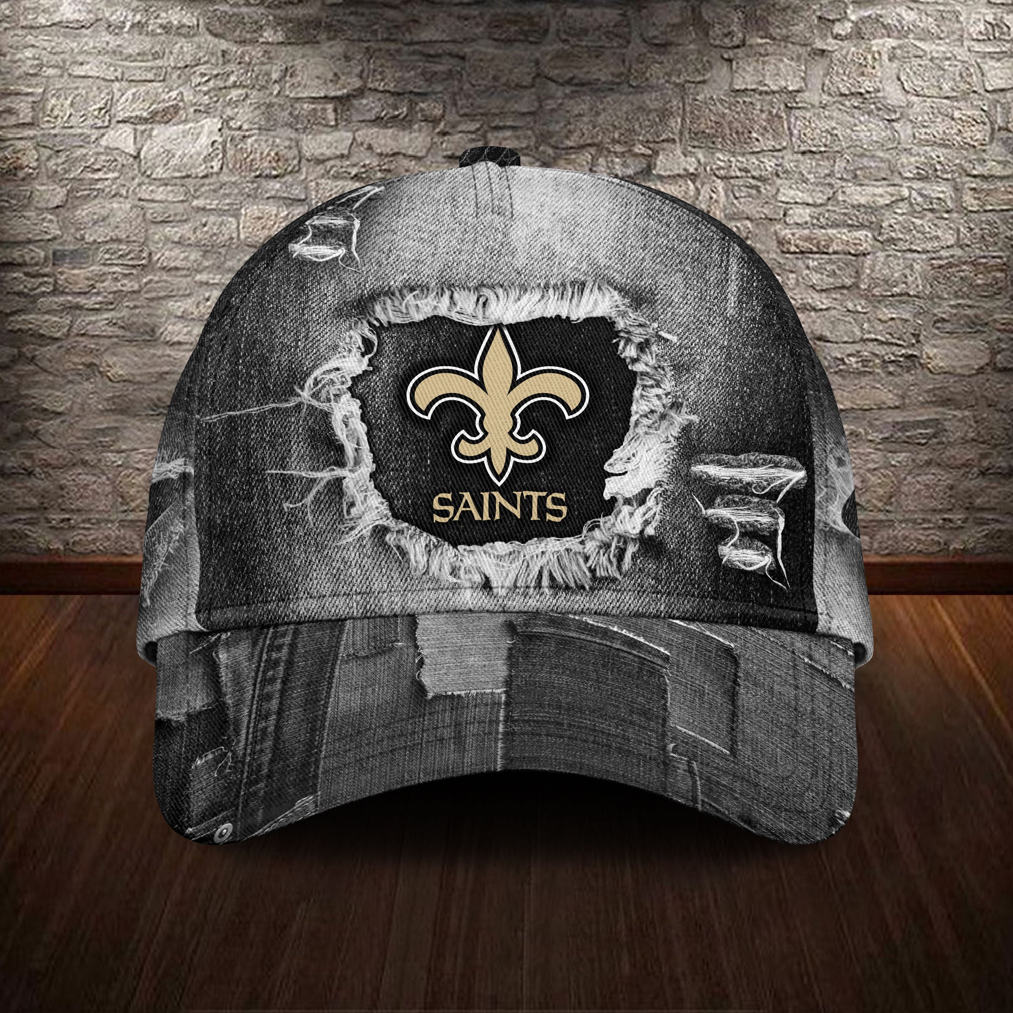 New Orleans Saints Classic Cap NFL Fan Gift Custom name N21 N11023