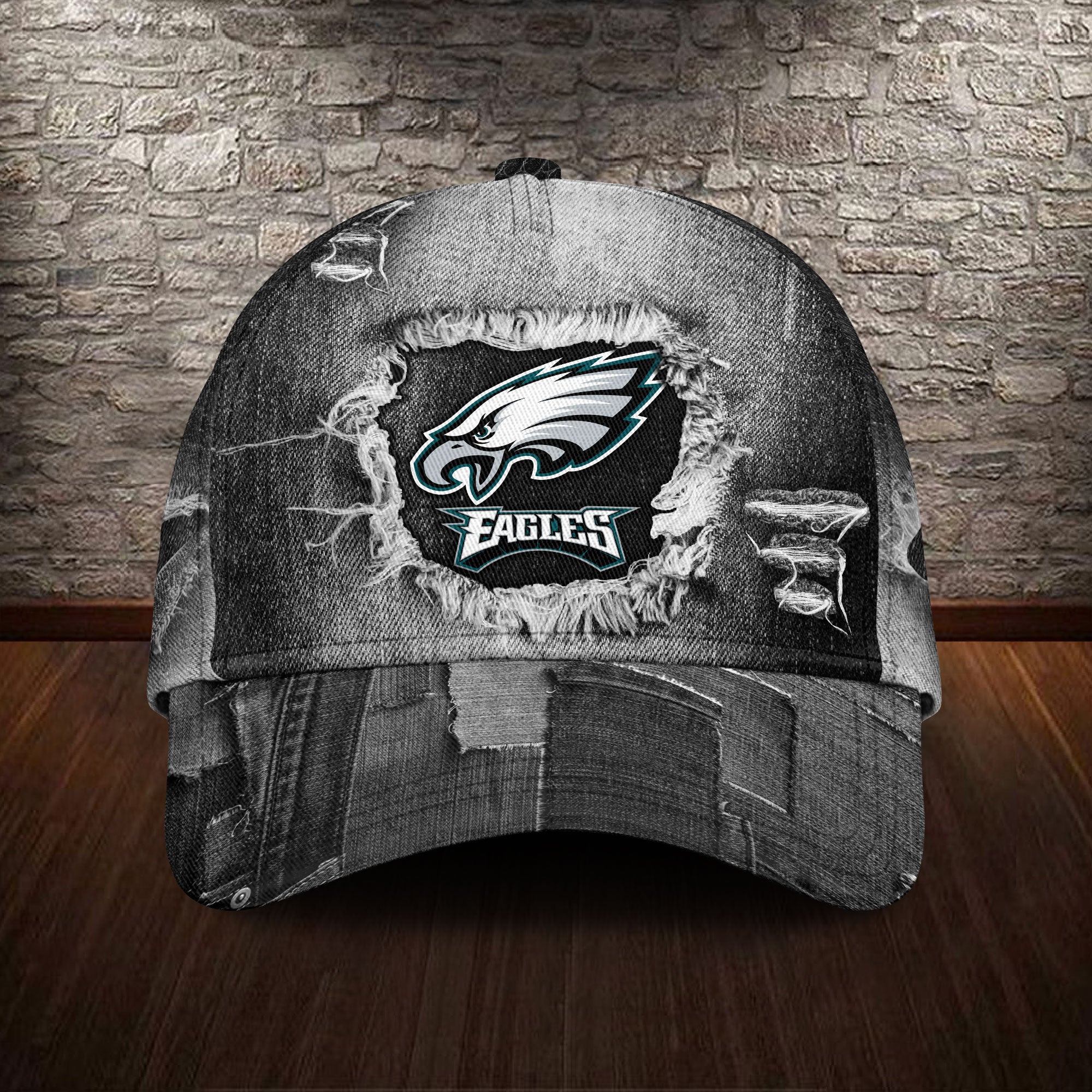 Philadelphia Eagles Classic Cap NFL Fan Gift Custom name N21 N11026