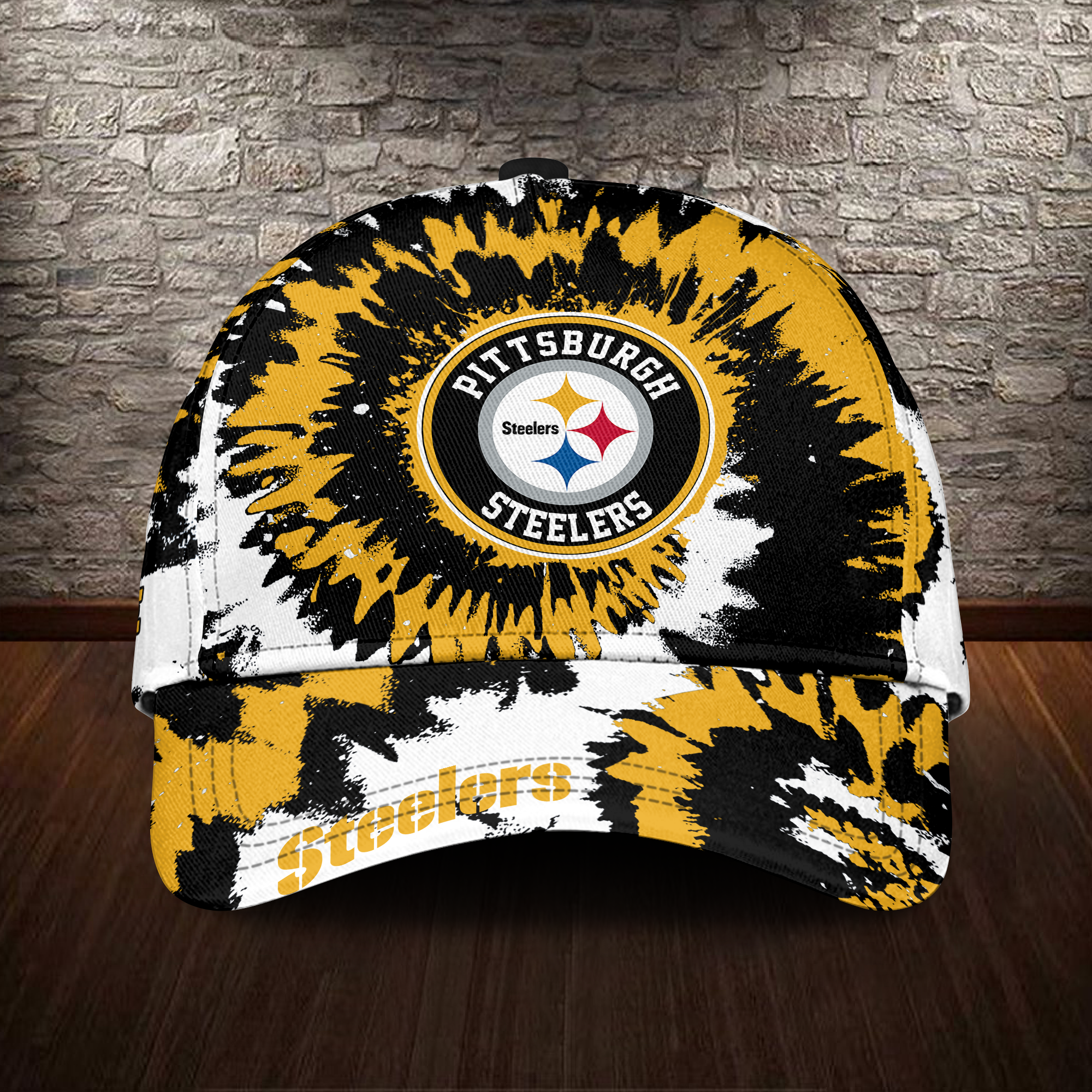 Pittsburgh Steelers Classic Cap NFL Fan Gift Custom name N16 N16027