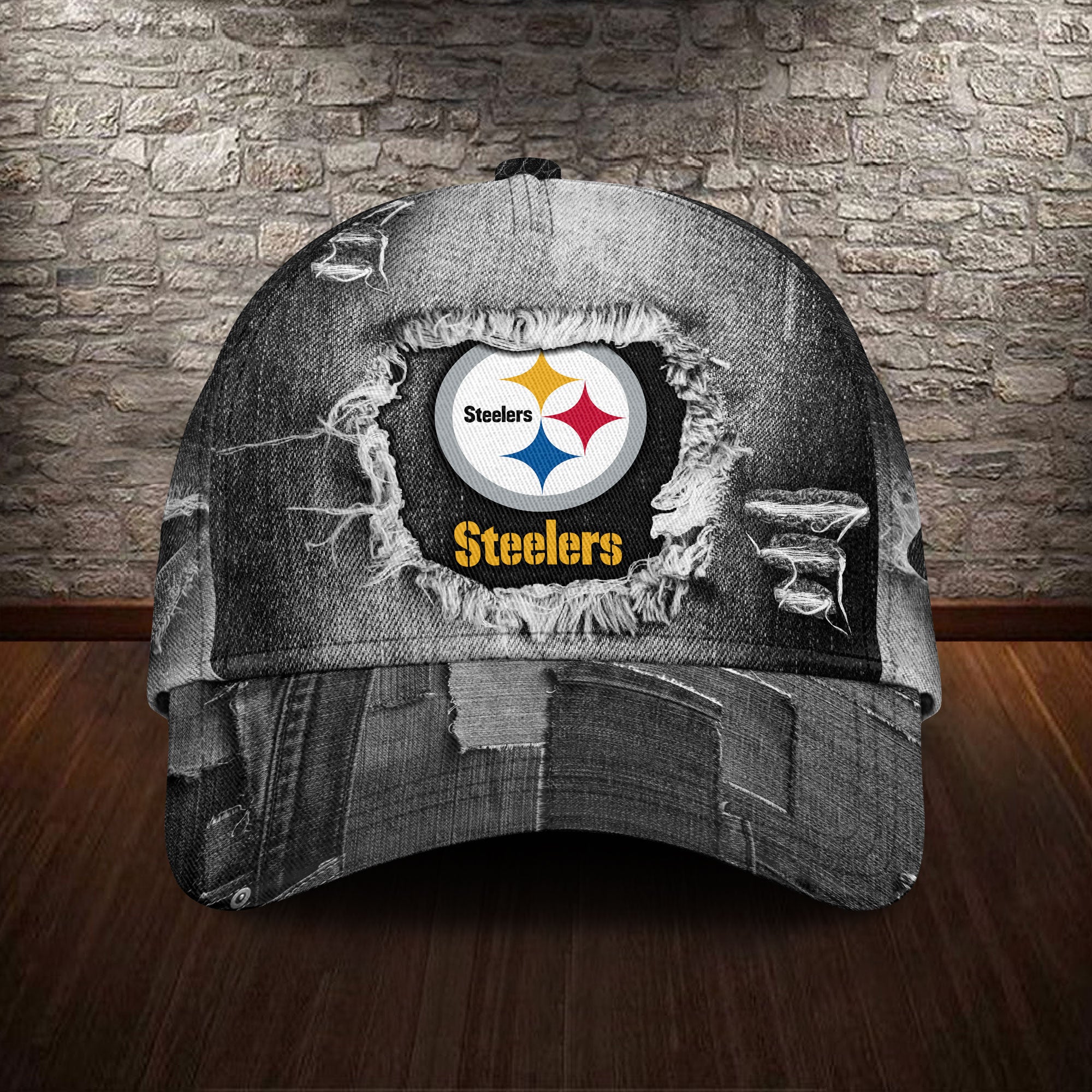 Pittsburgh Steelers Classic Cap NFL Fan Gift Custom name N21 N11027