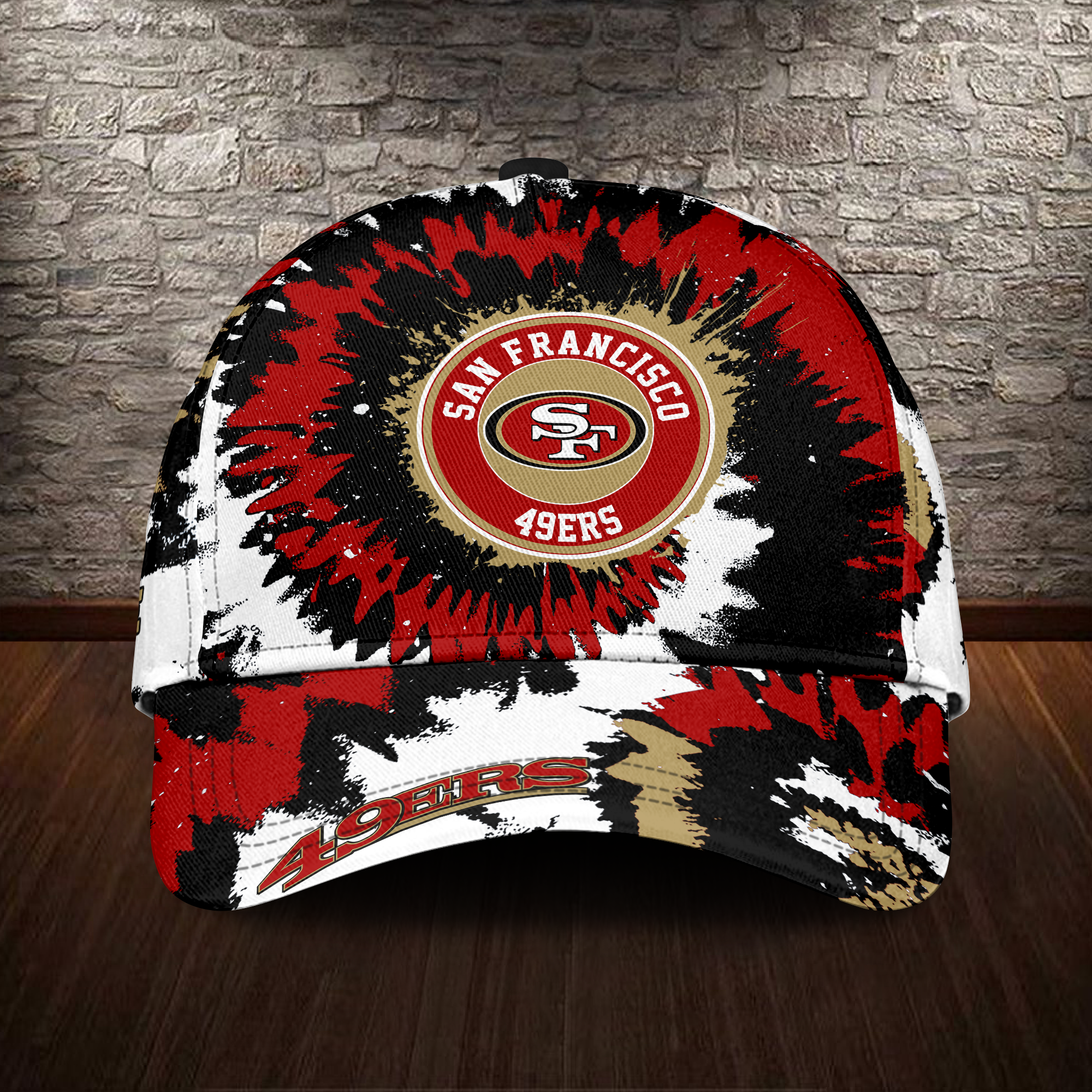 San Francisco 49ers Classic Cap NFL Fan Gift Custom name N16 N16028