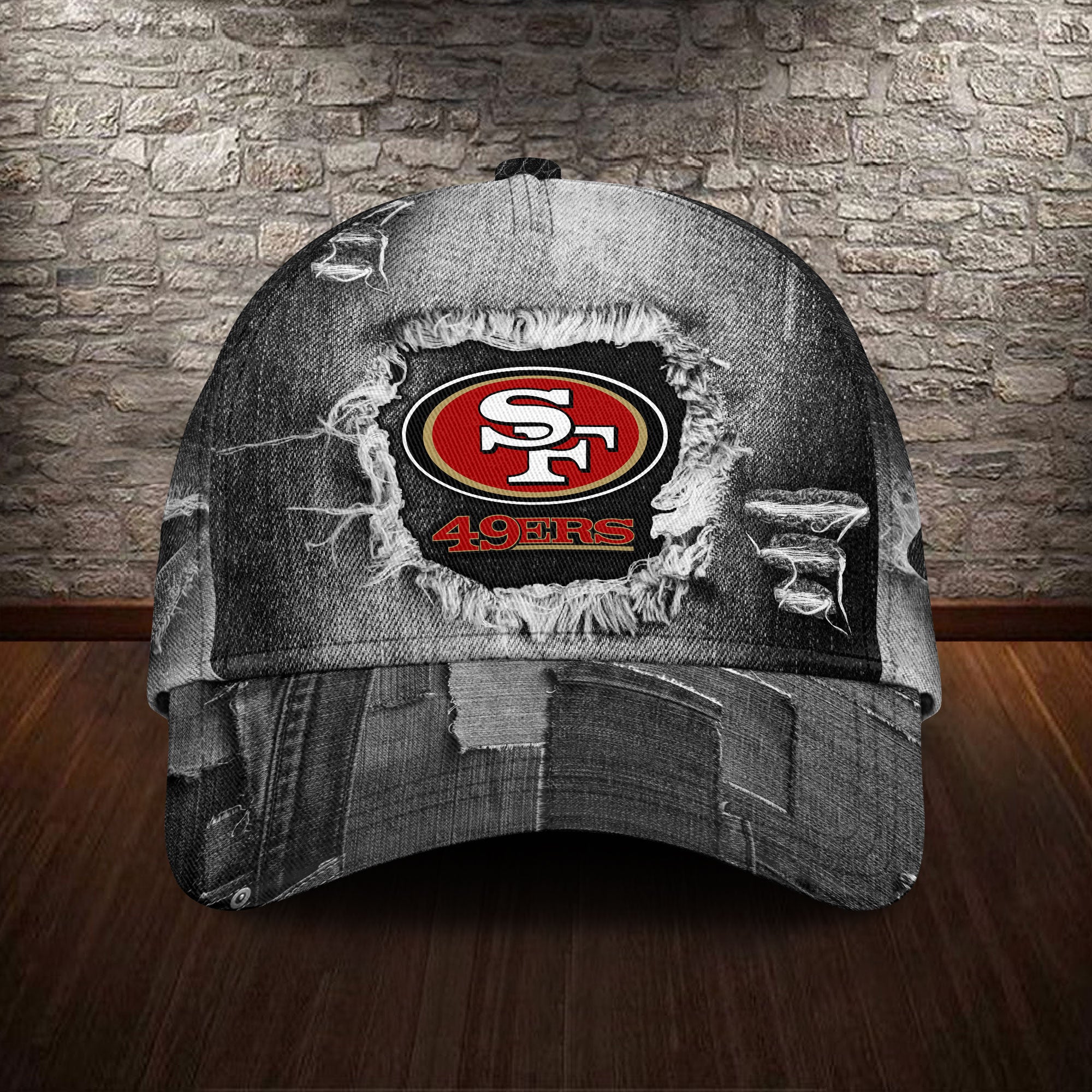 San Francisco 49ers Classic Cap NFL Fan Gift Custom name N21 N11028