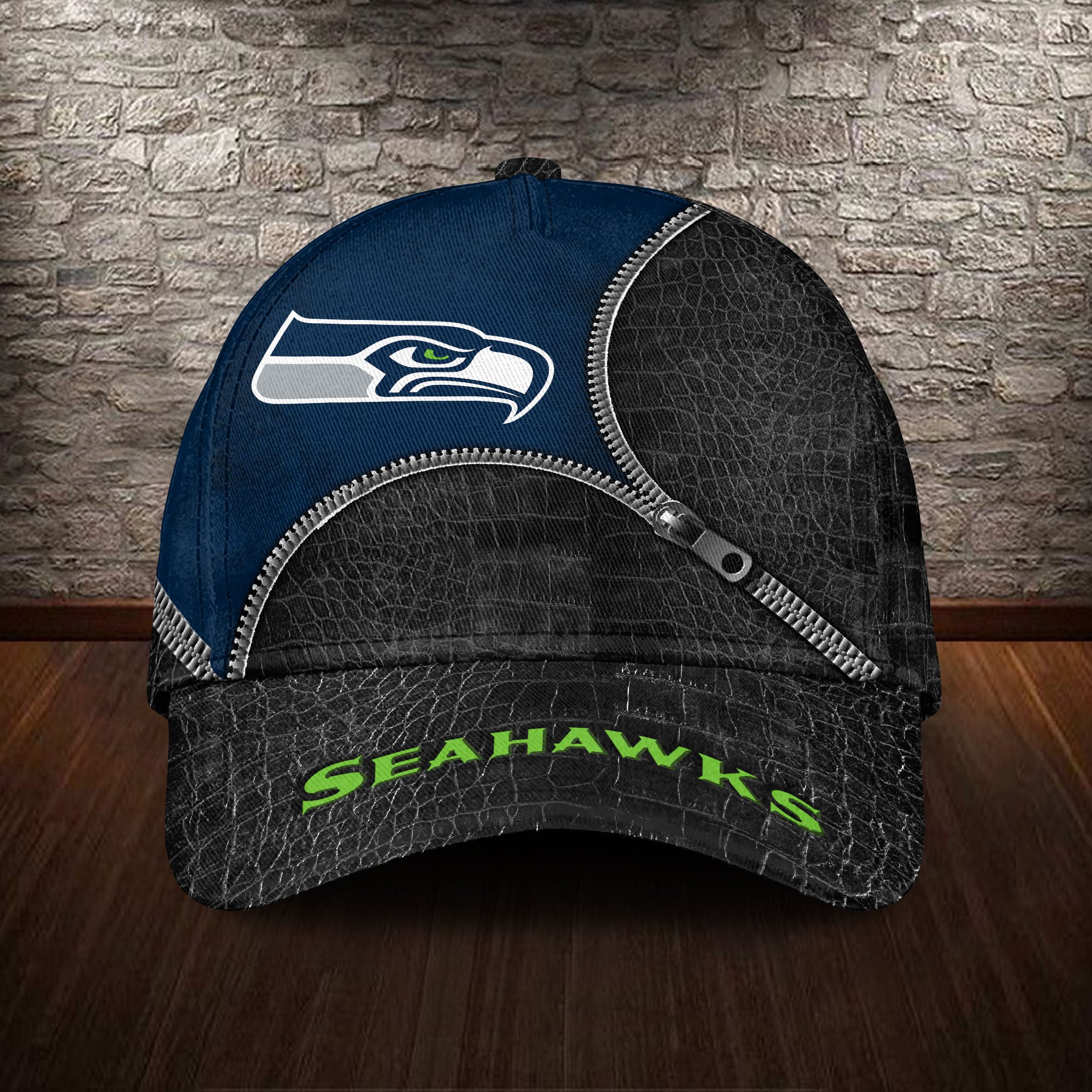 Seattle Seahawks Classic Cap NFL Fan Gift Custom name N11 N11029