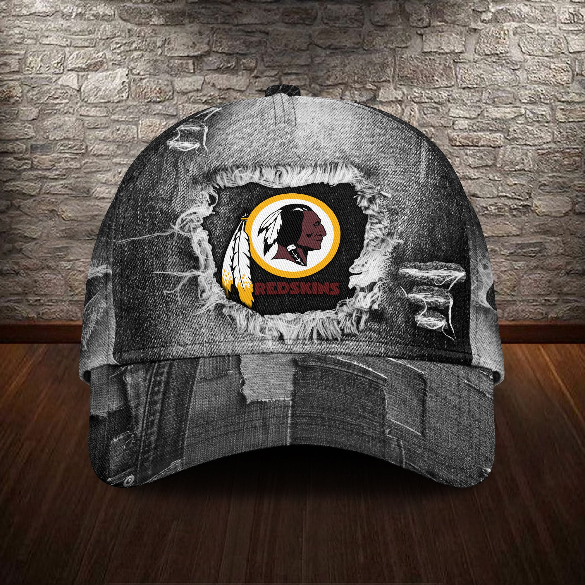 Washington Redskins Classic Cap NFL Fan Gift Custom name N21 N11032