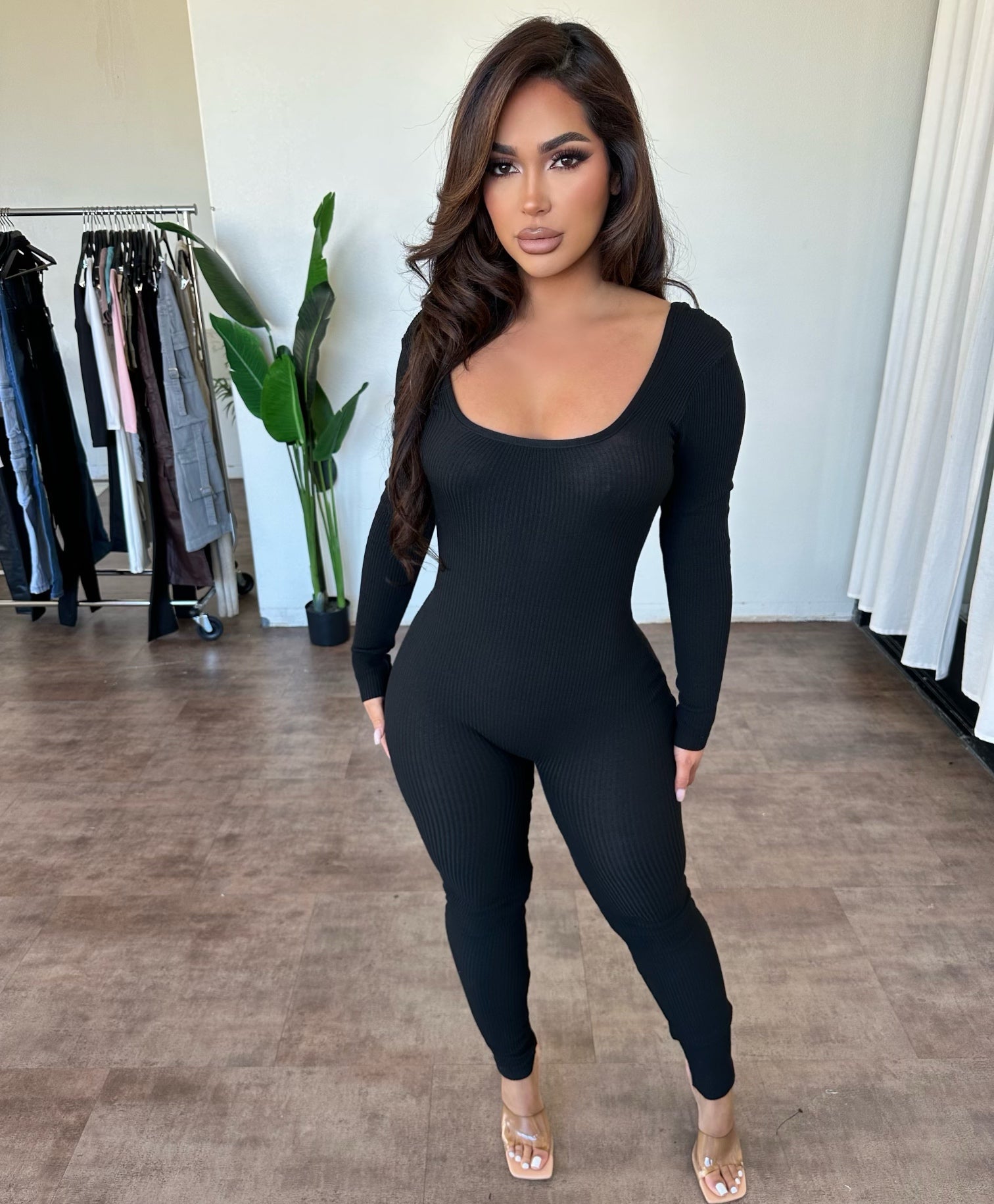 Yessica Jumpsuit (Black)