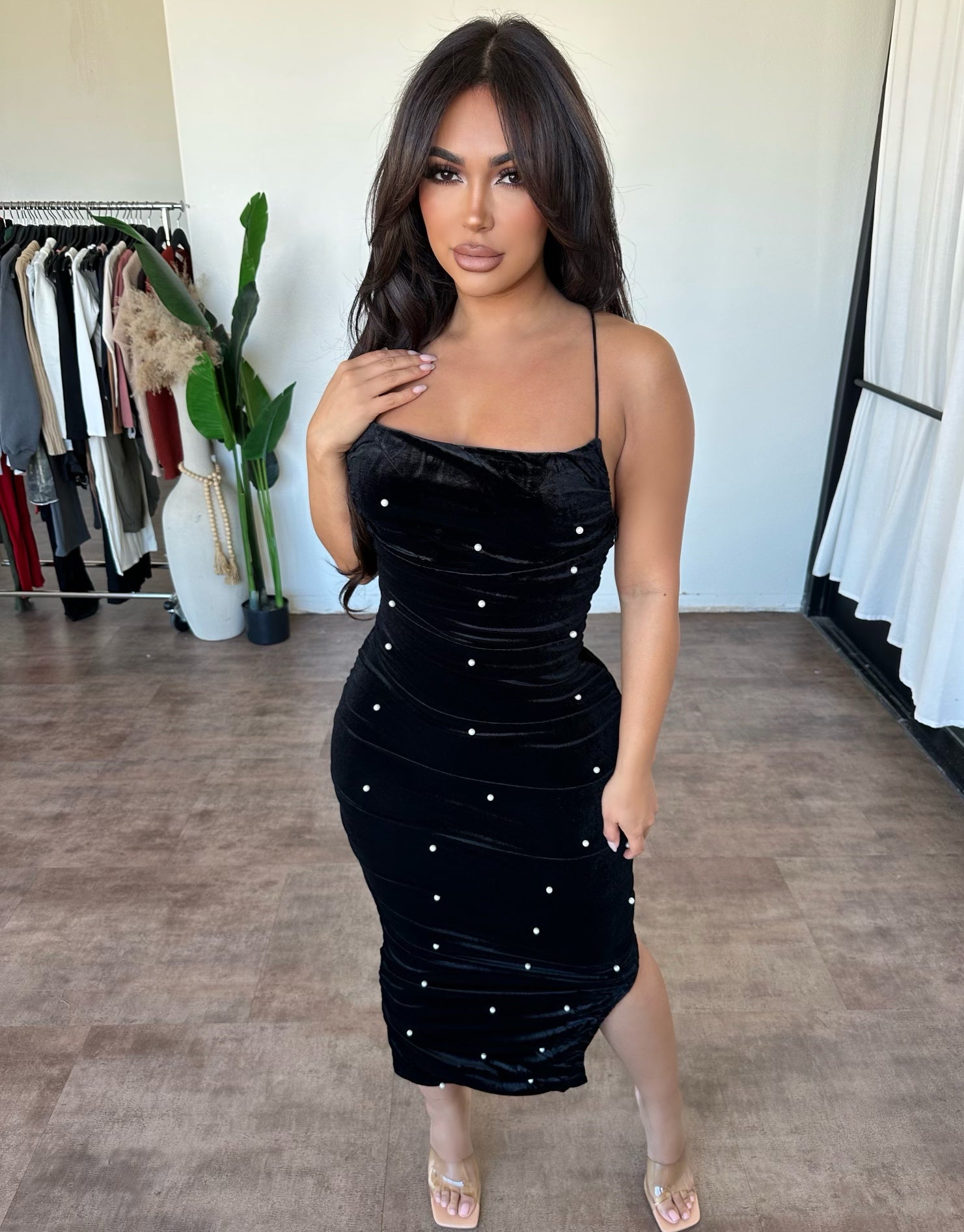 Diana Dress (Black)