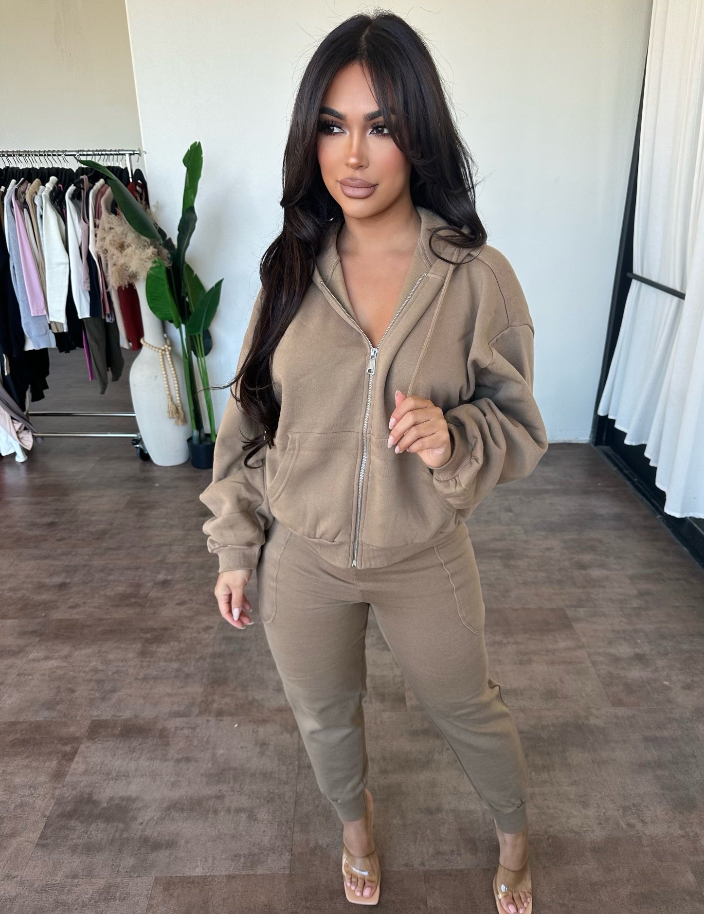 Karen Joggers (Mocha)