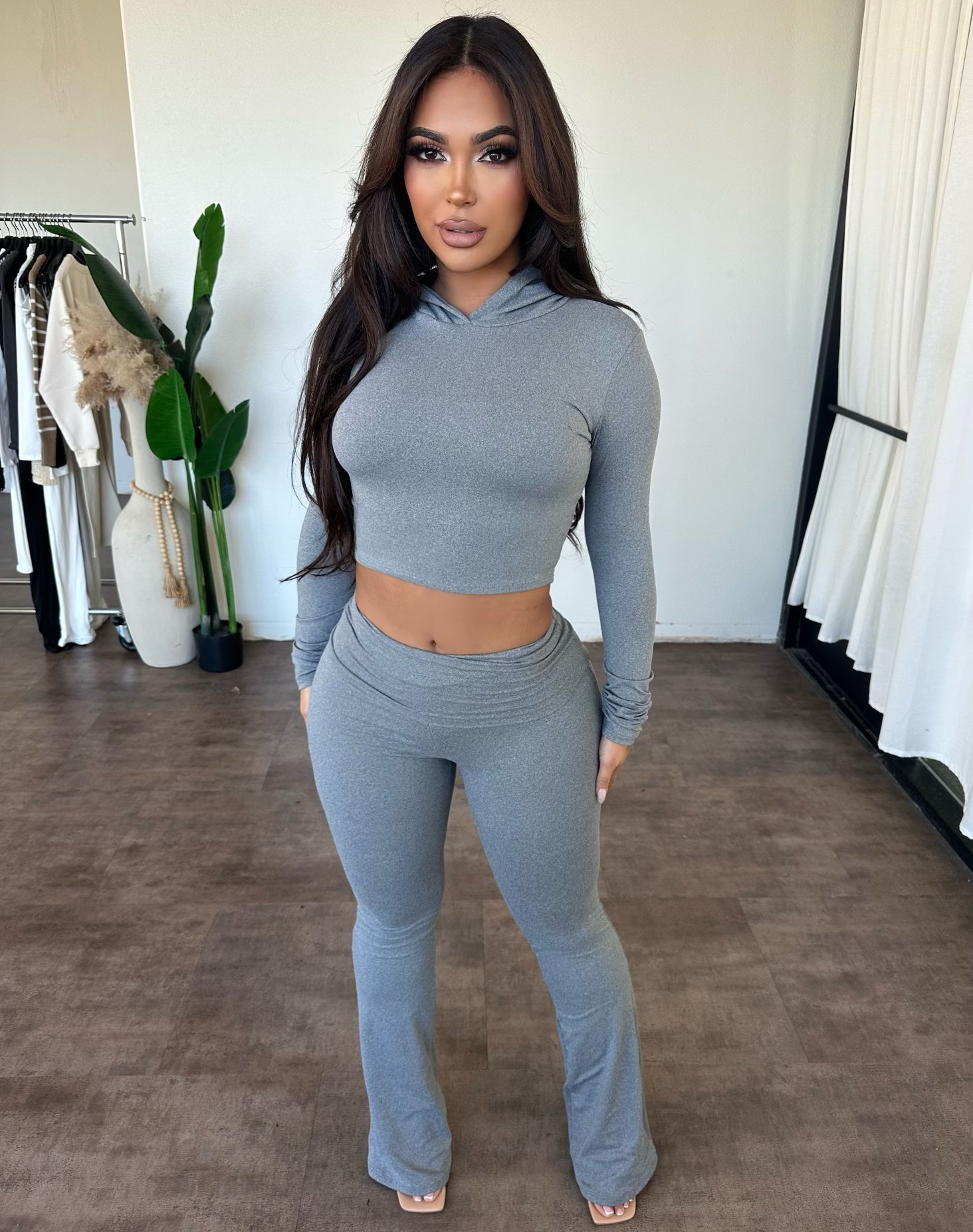 Selena Set (Heather Grey)