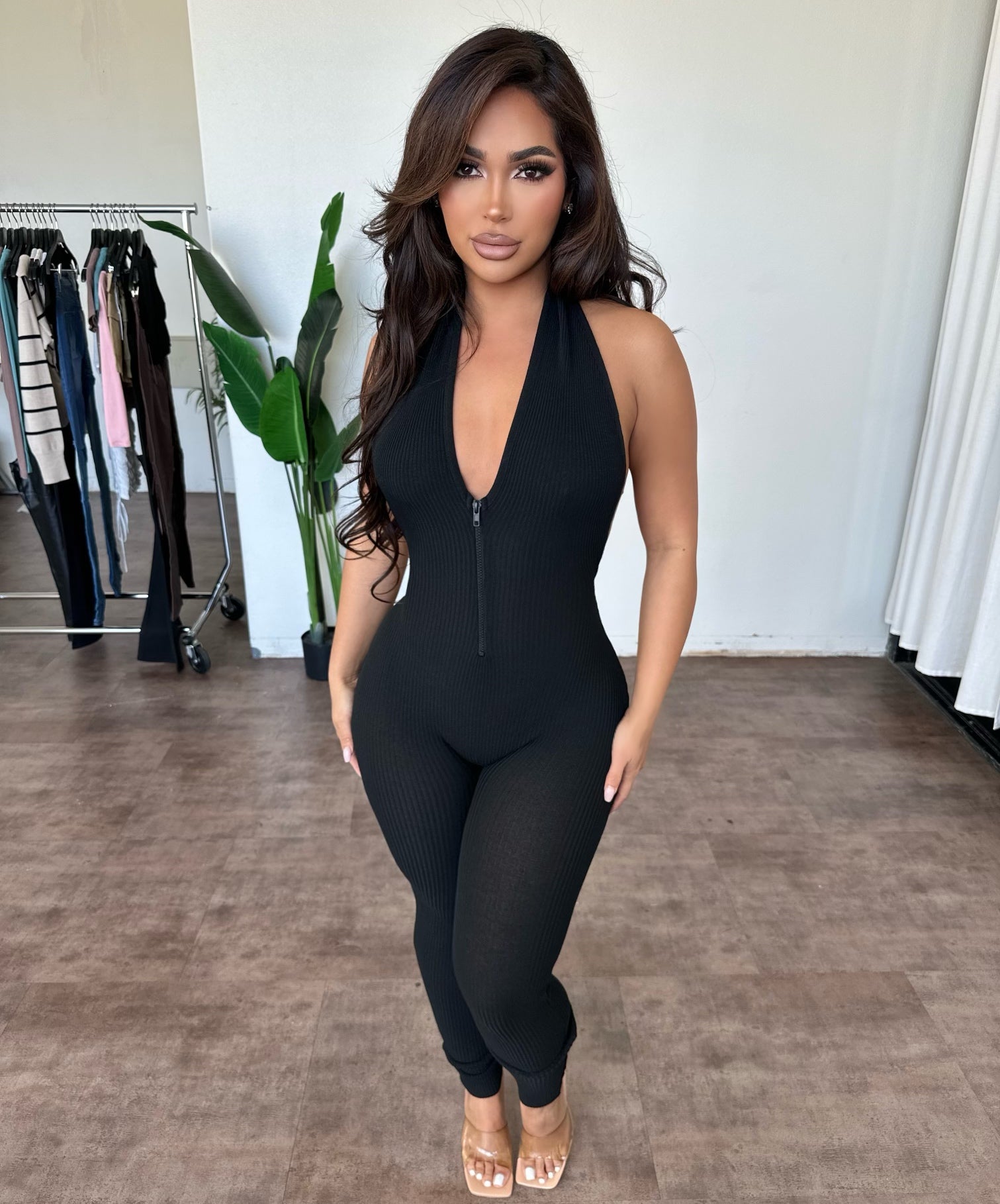 Kailey Jumpsuit (Black)