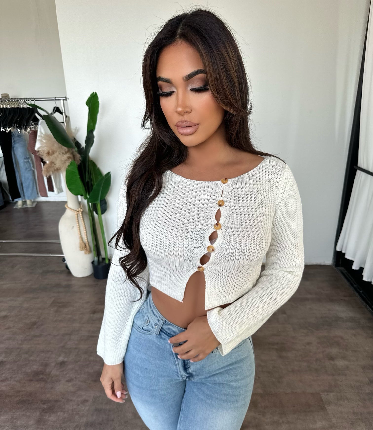 Layla Top (Off White)