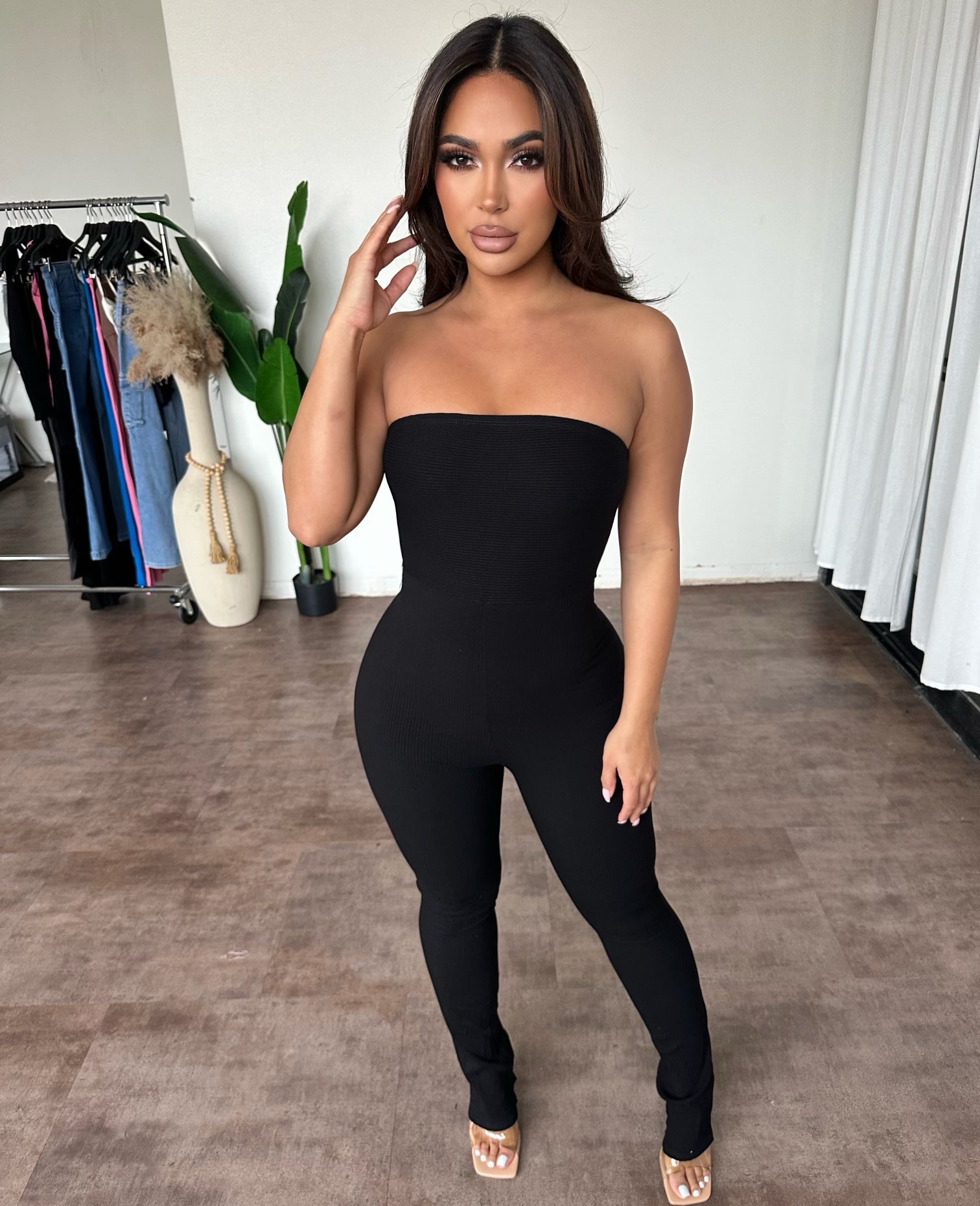 Tina Jumpsuit (Black)