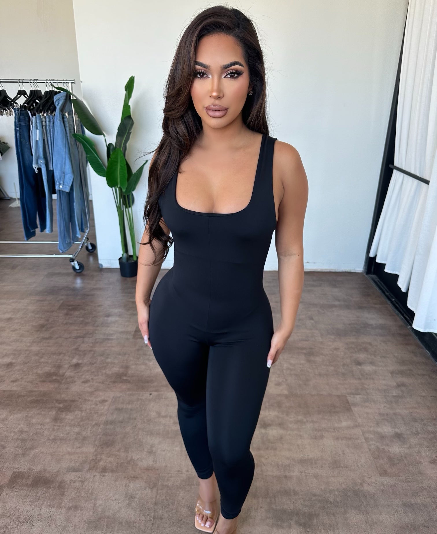 Bianca Jumpsuit(Black)