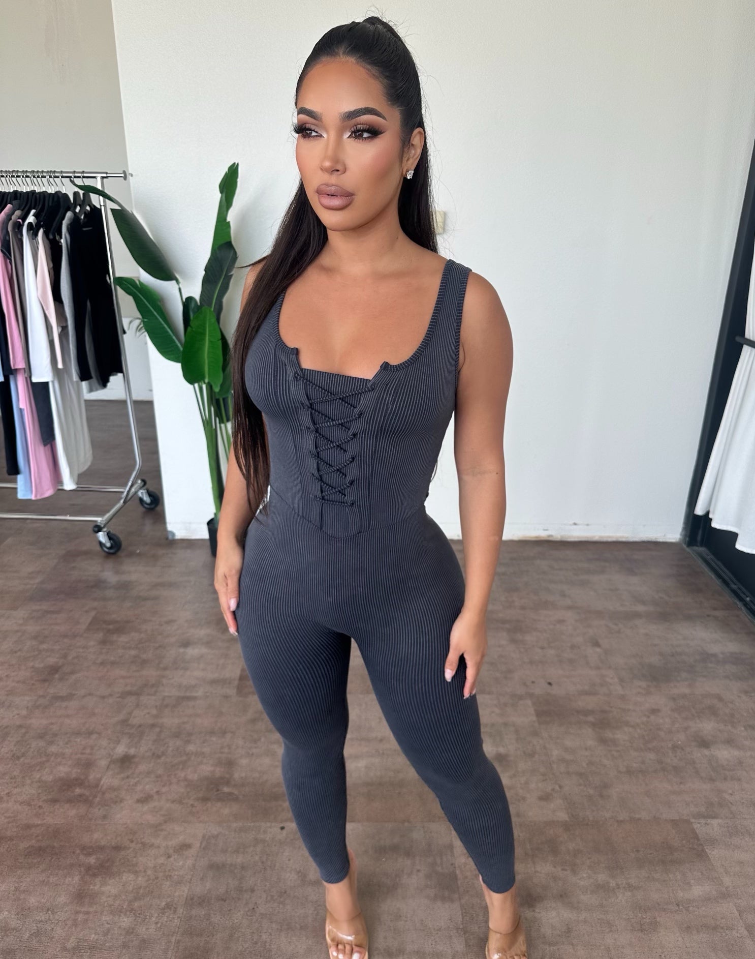 Scarlett Jumpsuit (Black)