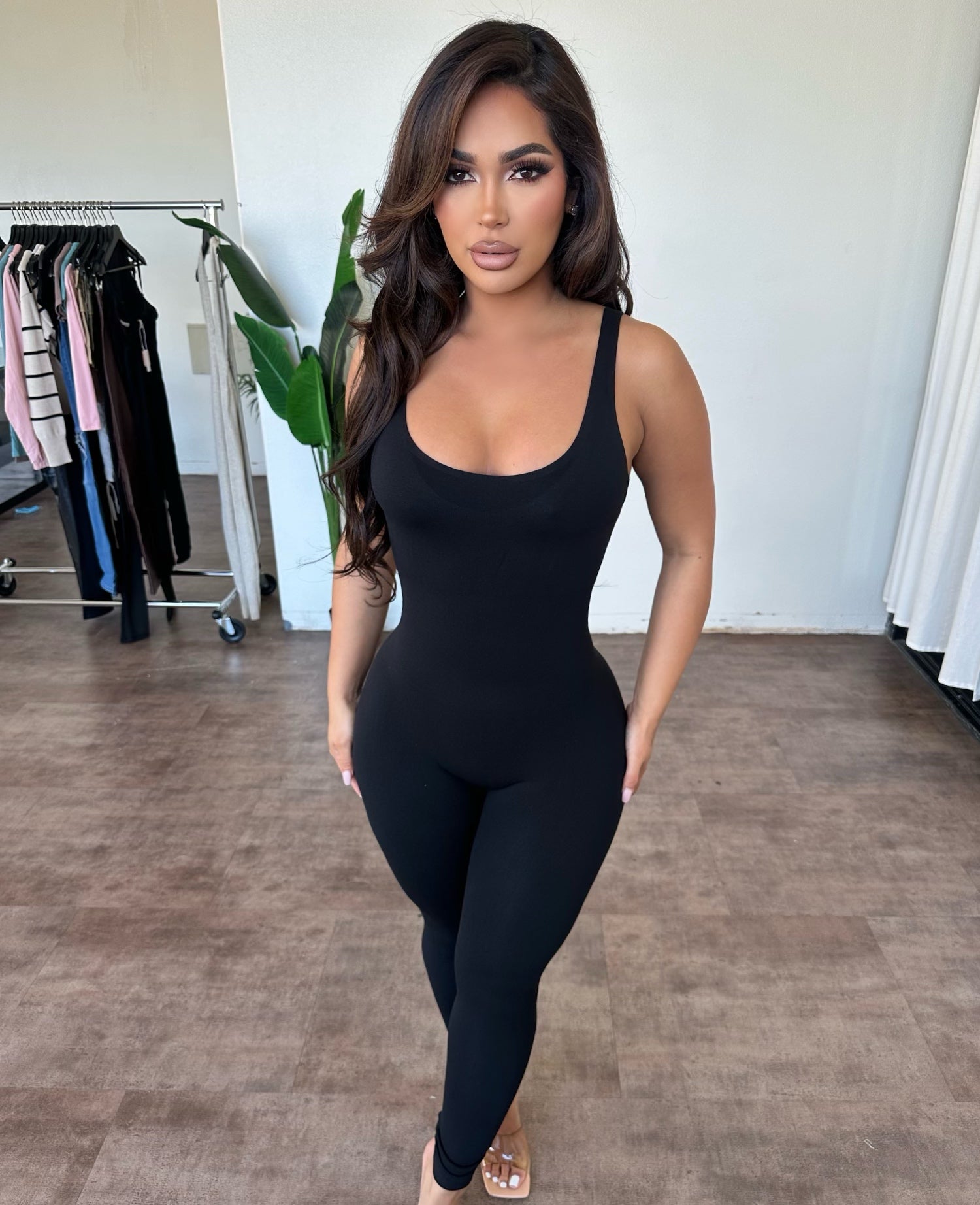 Nelly Jumpsuit (Black)