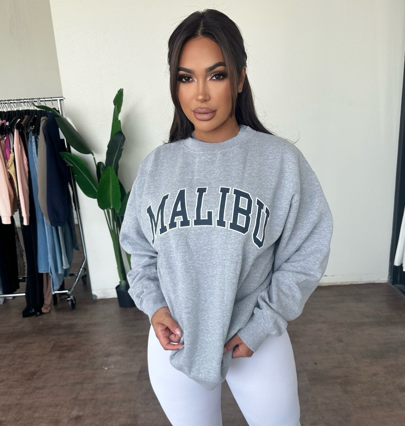 Malibu Sweater (Grey)