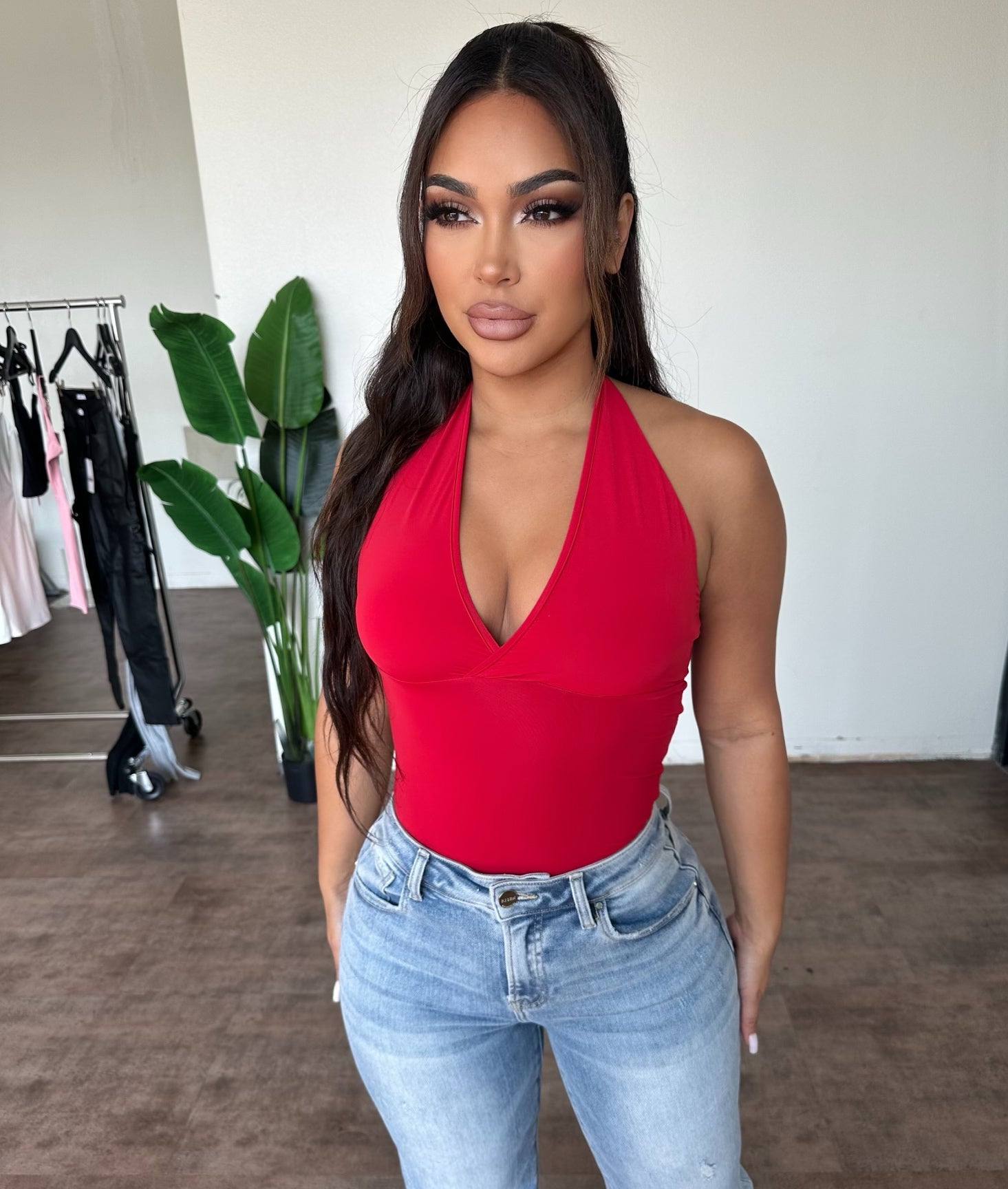 Elly Top (Red)