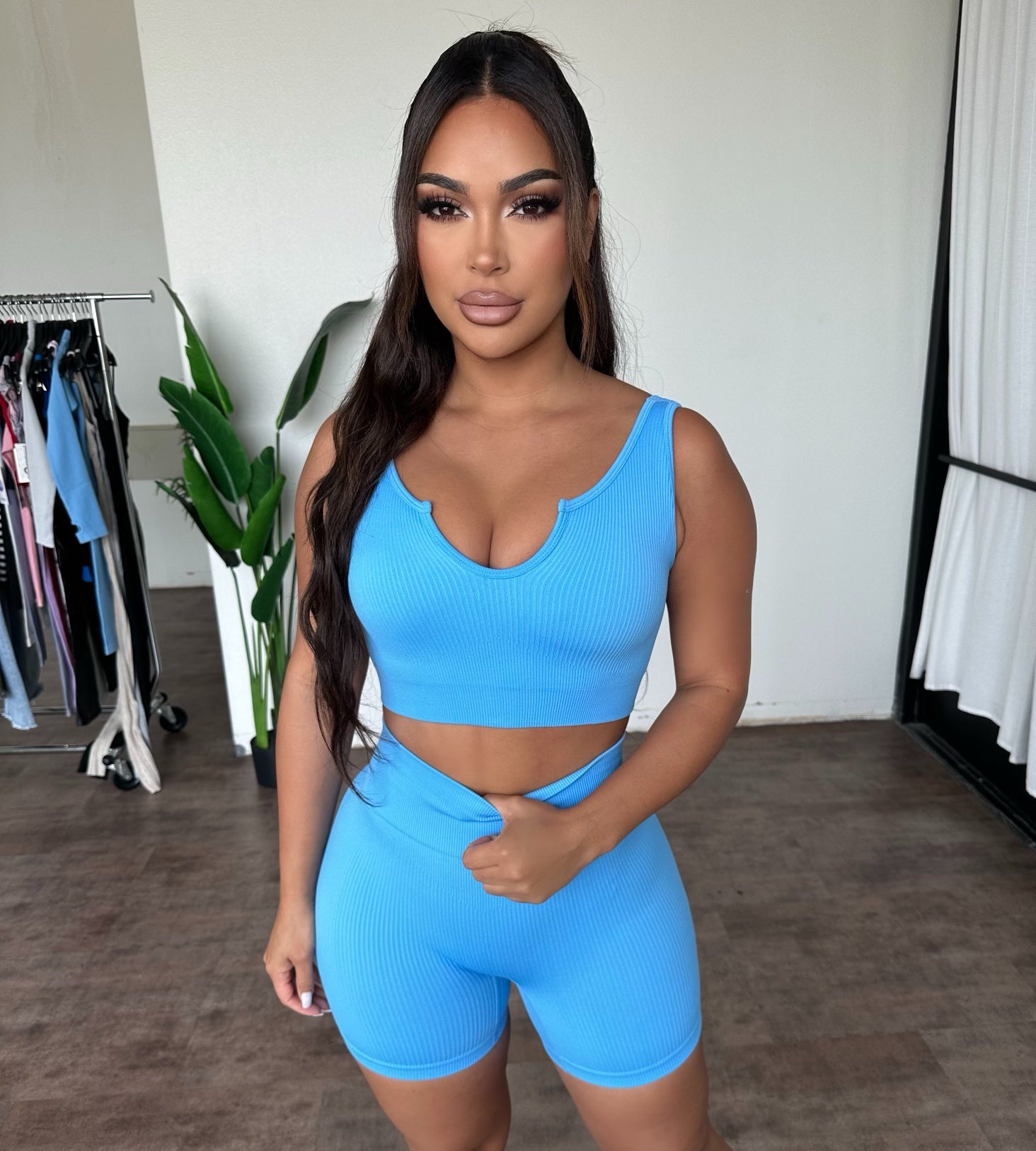 Stephanie Set (Blue)