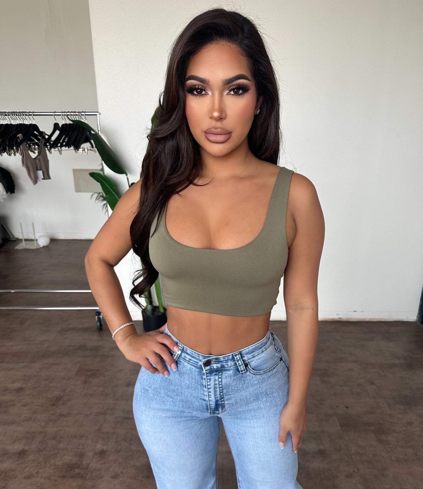 Tera Top (Olive)