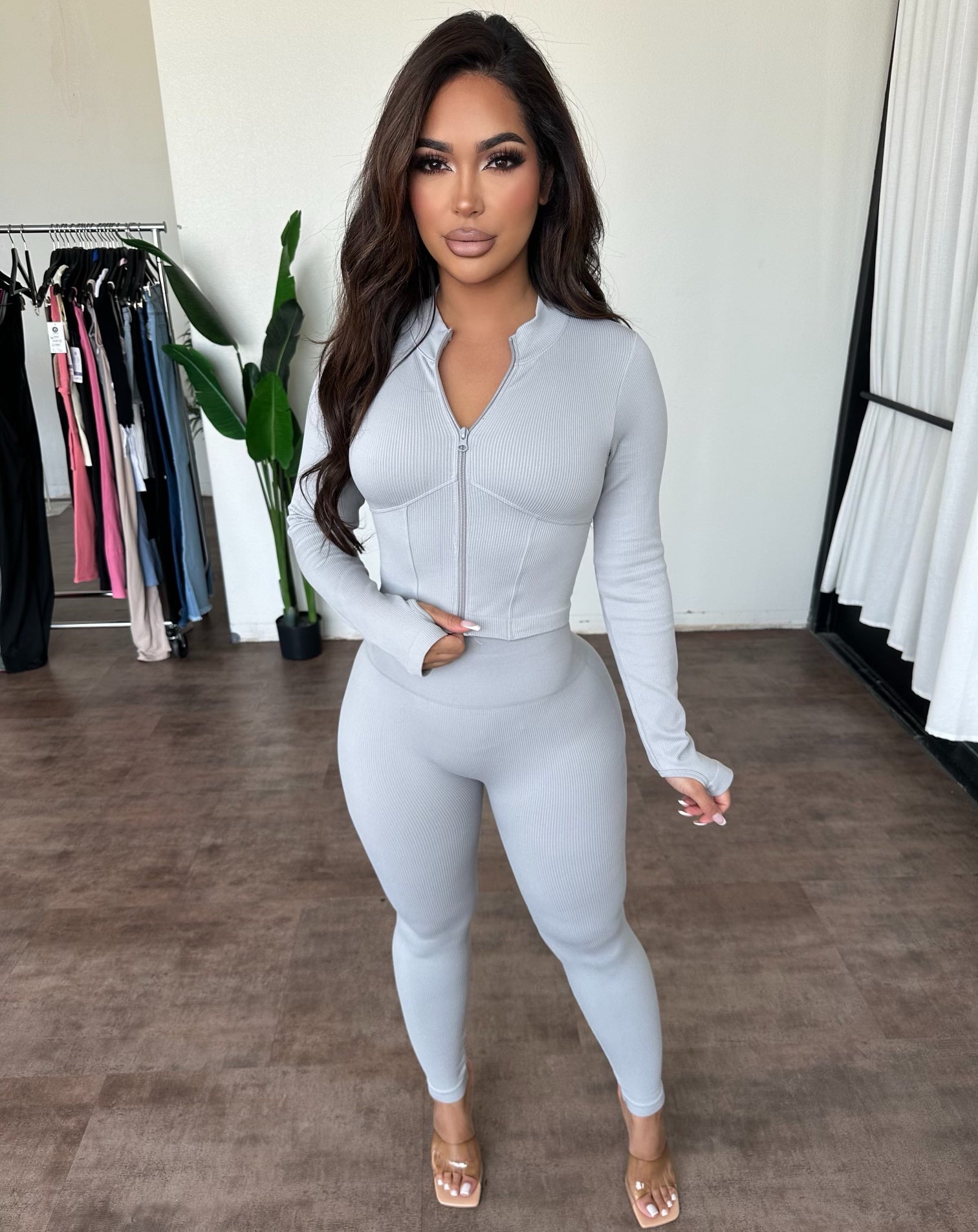 Tina Set (Grey)