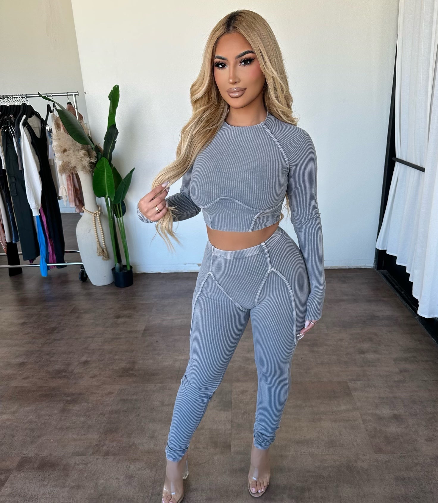 Elaina Set (Grey)