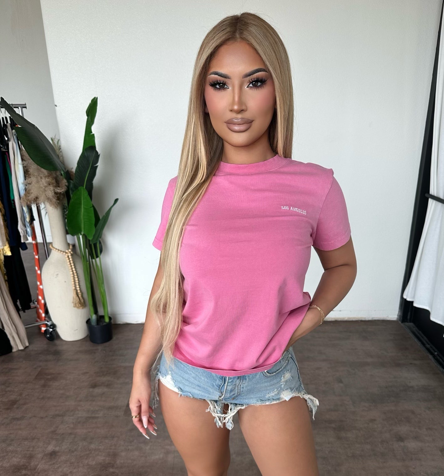 Los Angeles Top (Pink)