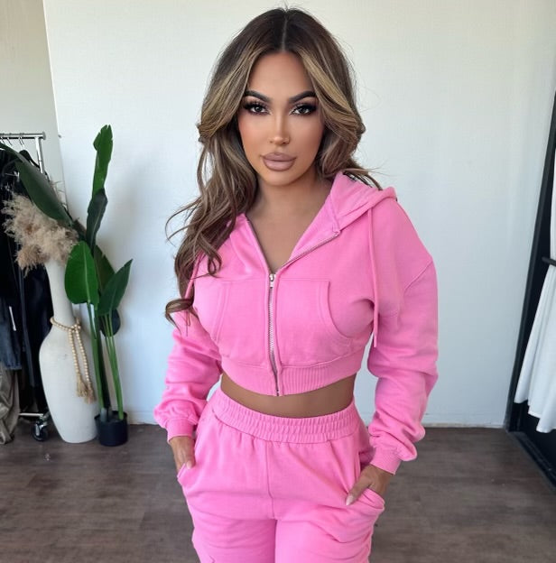 Lucy Hoodie (Pink)