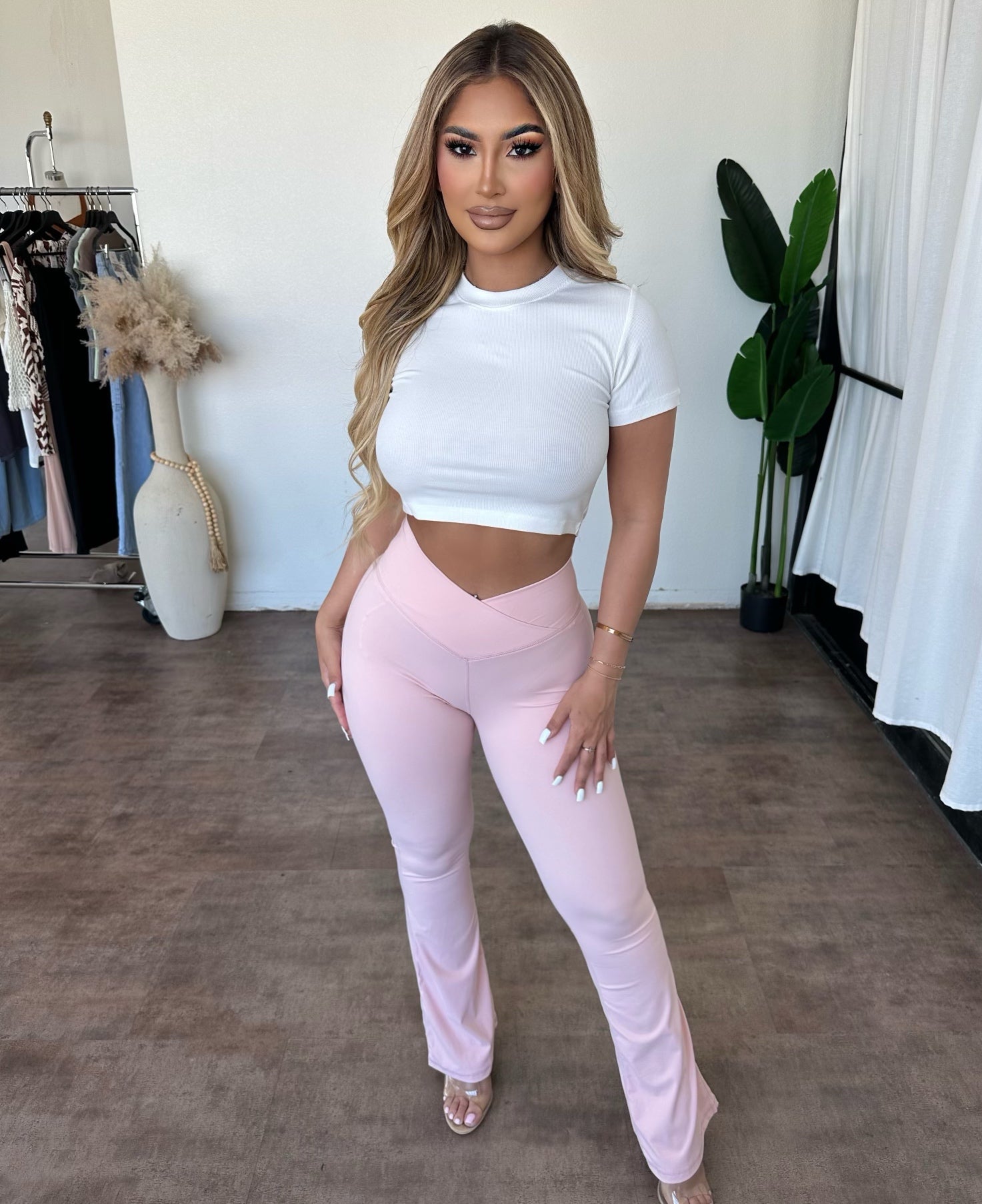 Kyla Pants (Blush)