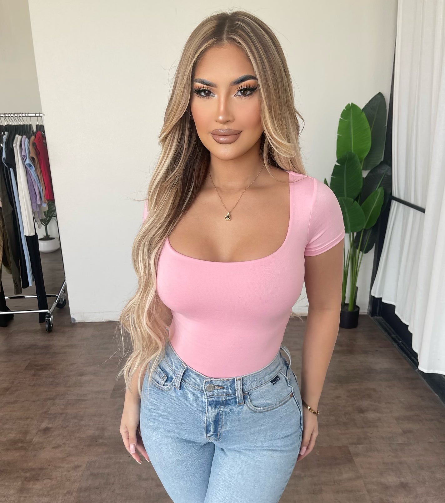 Reena Top(Pink)