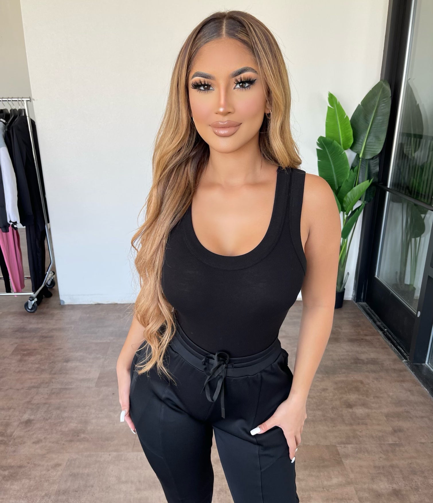 Vicky Bodysuit(Black)