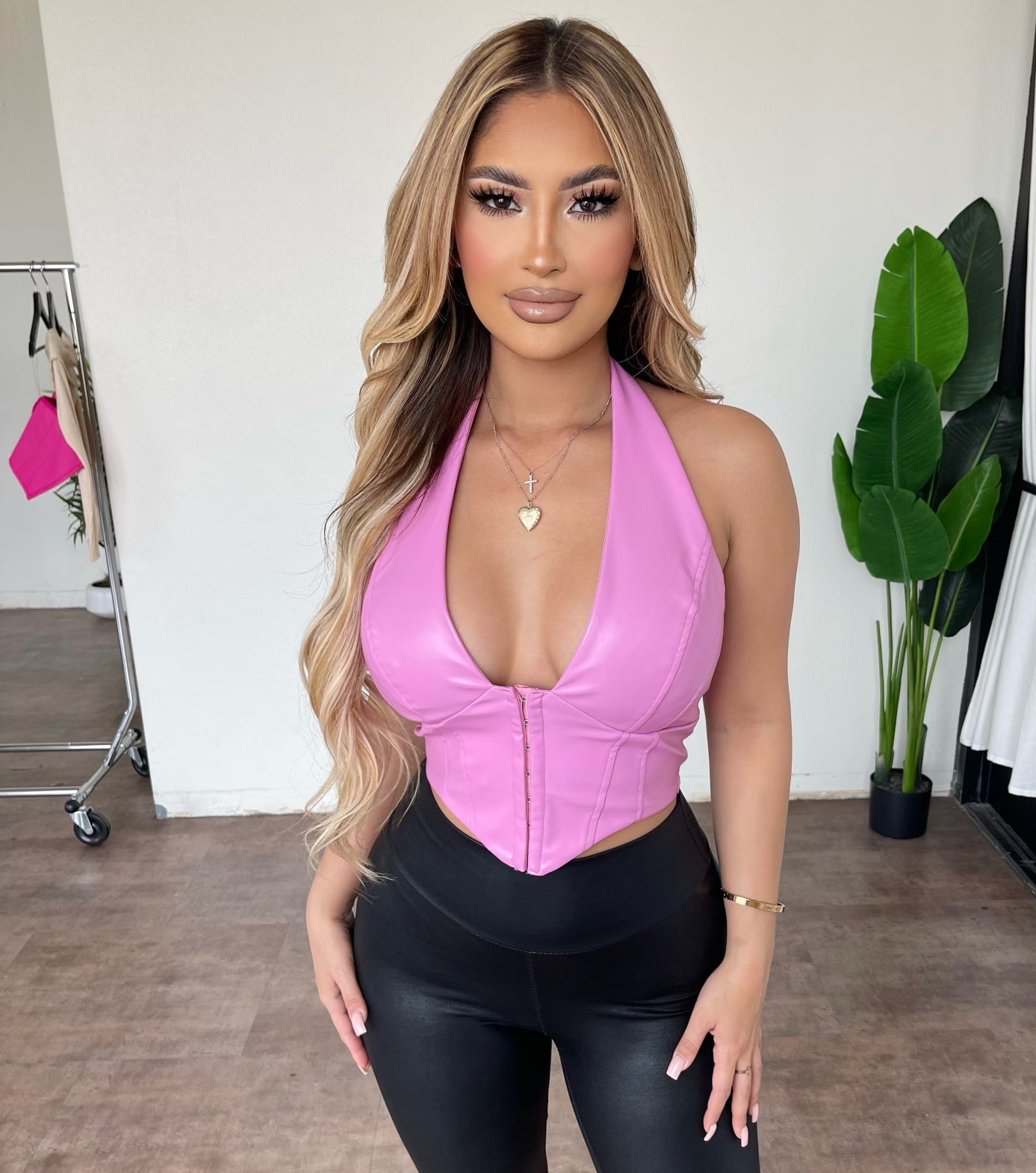 Emma Top(Pink)