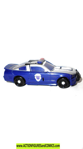 transformers movie BARRICADE RECON 2.5 police car 2007 cop