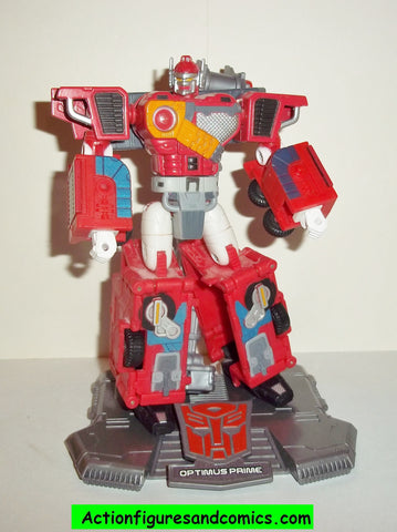 transformers optimus prime cast