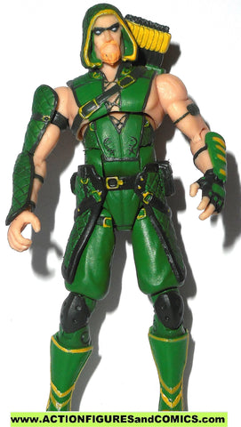 dc collectibles green arrow